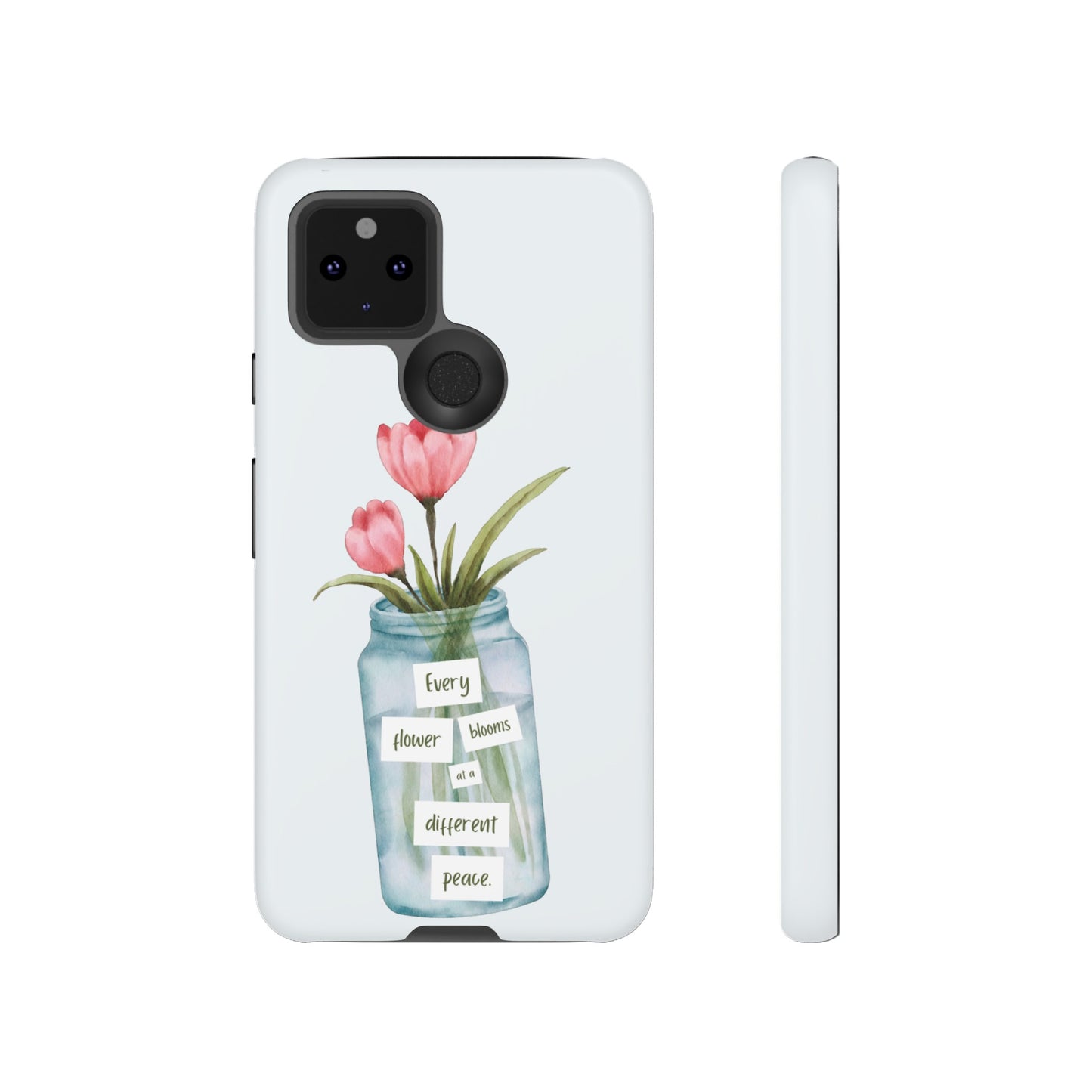 Flowers in a Jar Wallpaper Phone Case | iPhone 15 Plus/ Pro, 14, 13, 12| Google Pixel 7, Pro, 5| Samsung Galaxy S23 All Major Phone Models