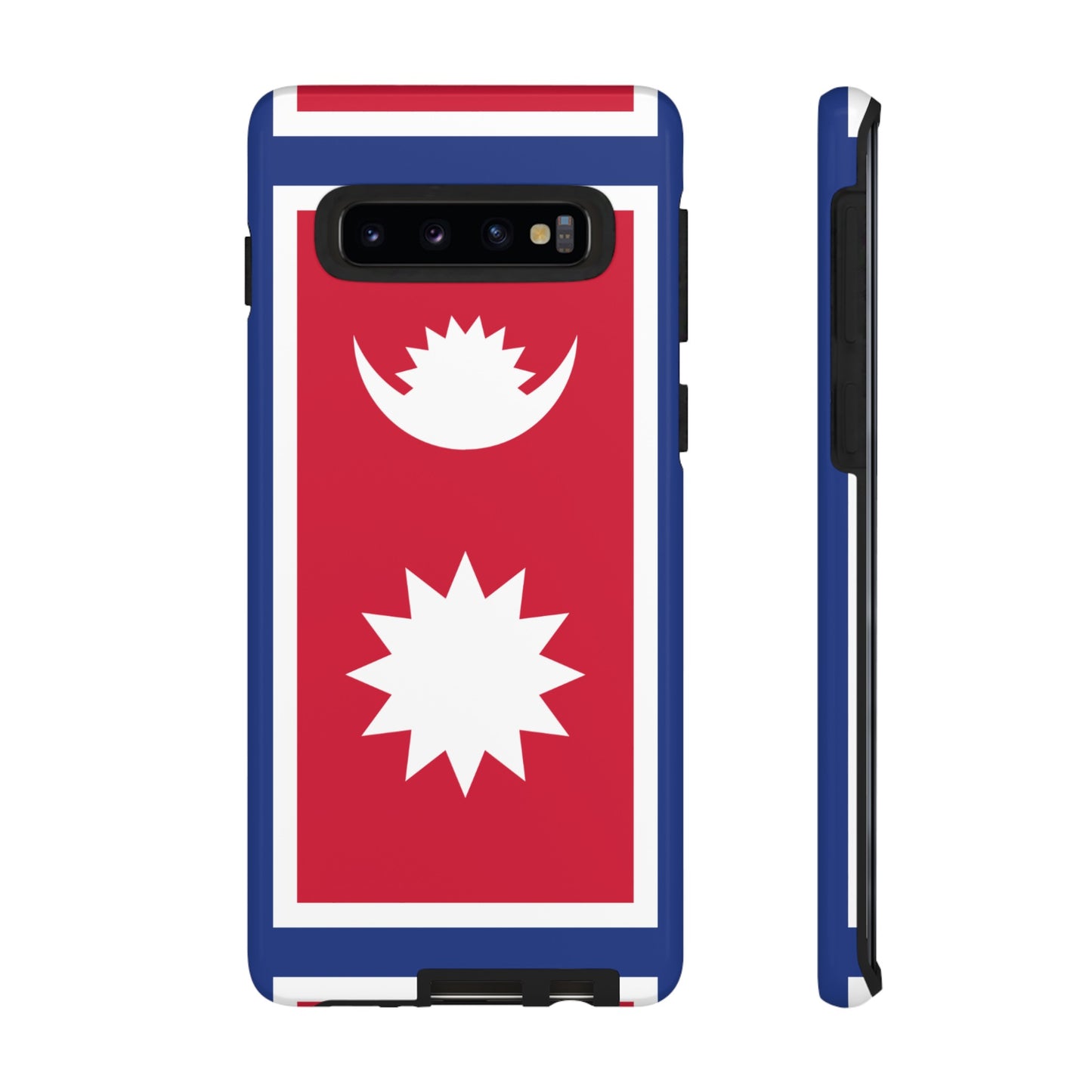 Nepal Flag Phone Case | iPhone 15 Plus/ Pro, 14, 13, 12| Google Pixel 7, Pro, 5| Samsung Galaxy S23 All Major Phone Models