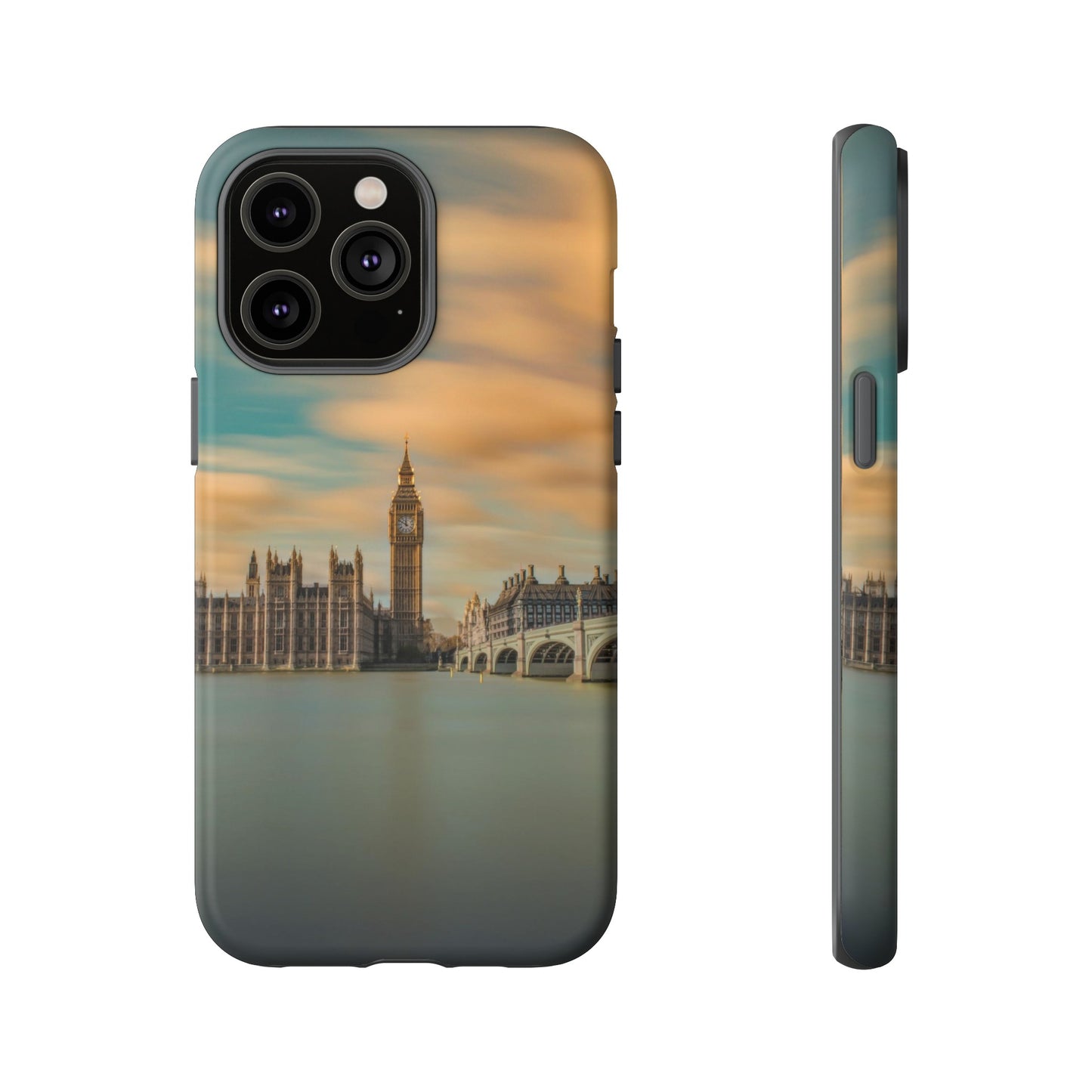 Big Ben Wallpaper Phone Case | iPhone 15 Plus/ Pro, 14, 13, 12| Google Pixel 7, Pro, 5| Samsung Galaxy S23 All Major Phone Models