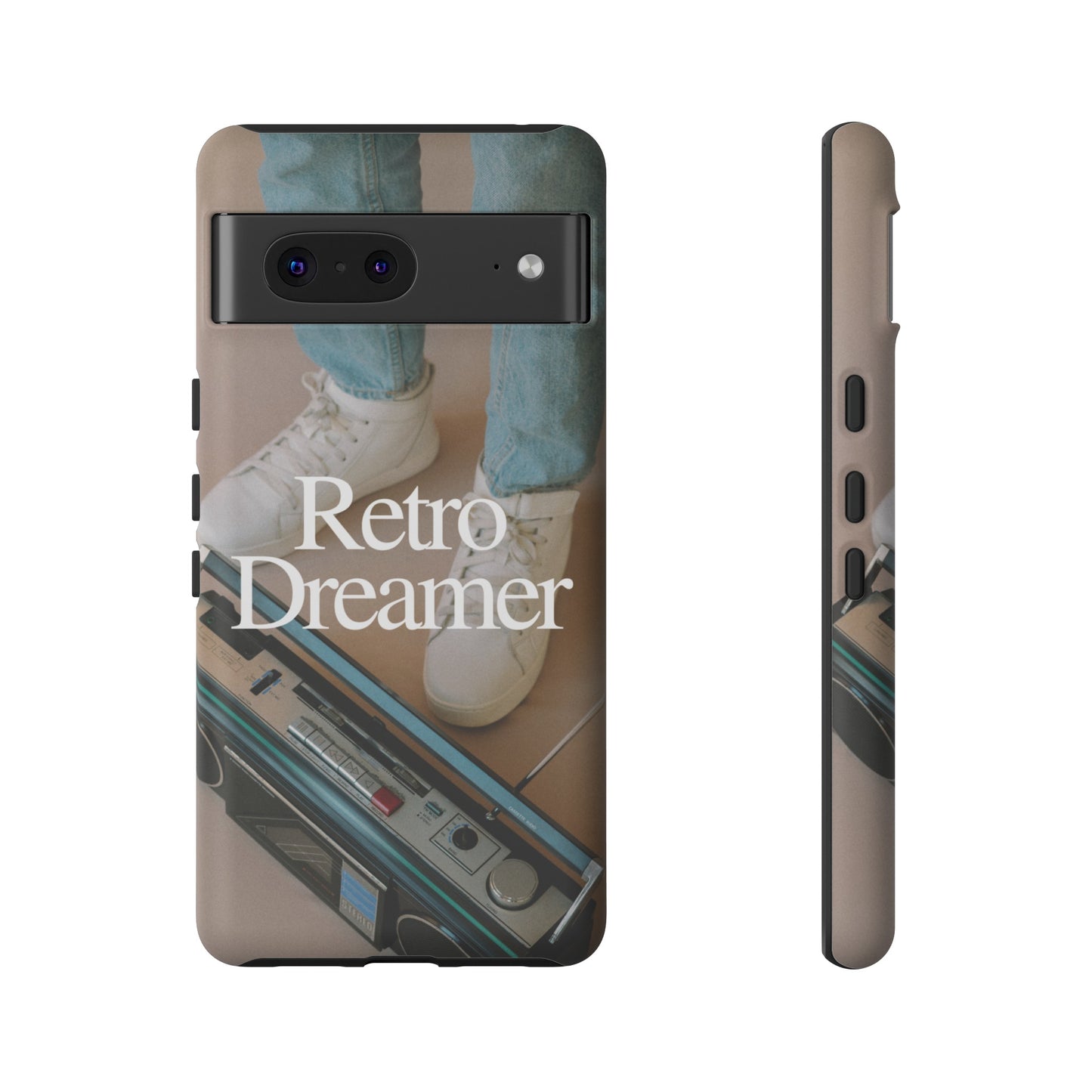 Retro Dreamer Phone Case | iPhone 15 Plus/ Pro, 14, 13, 12| Google Pixel 7, Pro, 5| Samsung Galaxy S23 All Major Phone Models