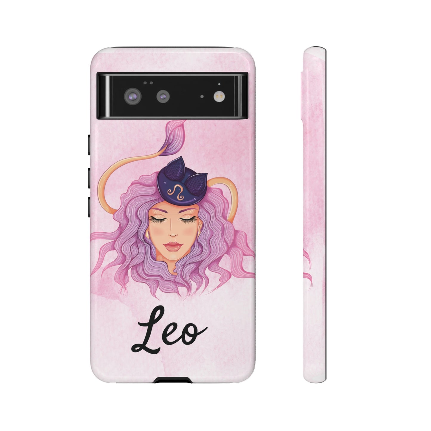 Leo Wallpaper Phone Case | iPhone 15 Plus/ Pro, 14, 13, 12| Google Pixel 7, Pro, 5| Samsung Galaxy S23 All Major Phone Models