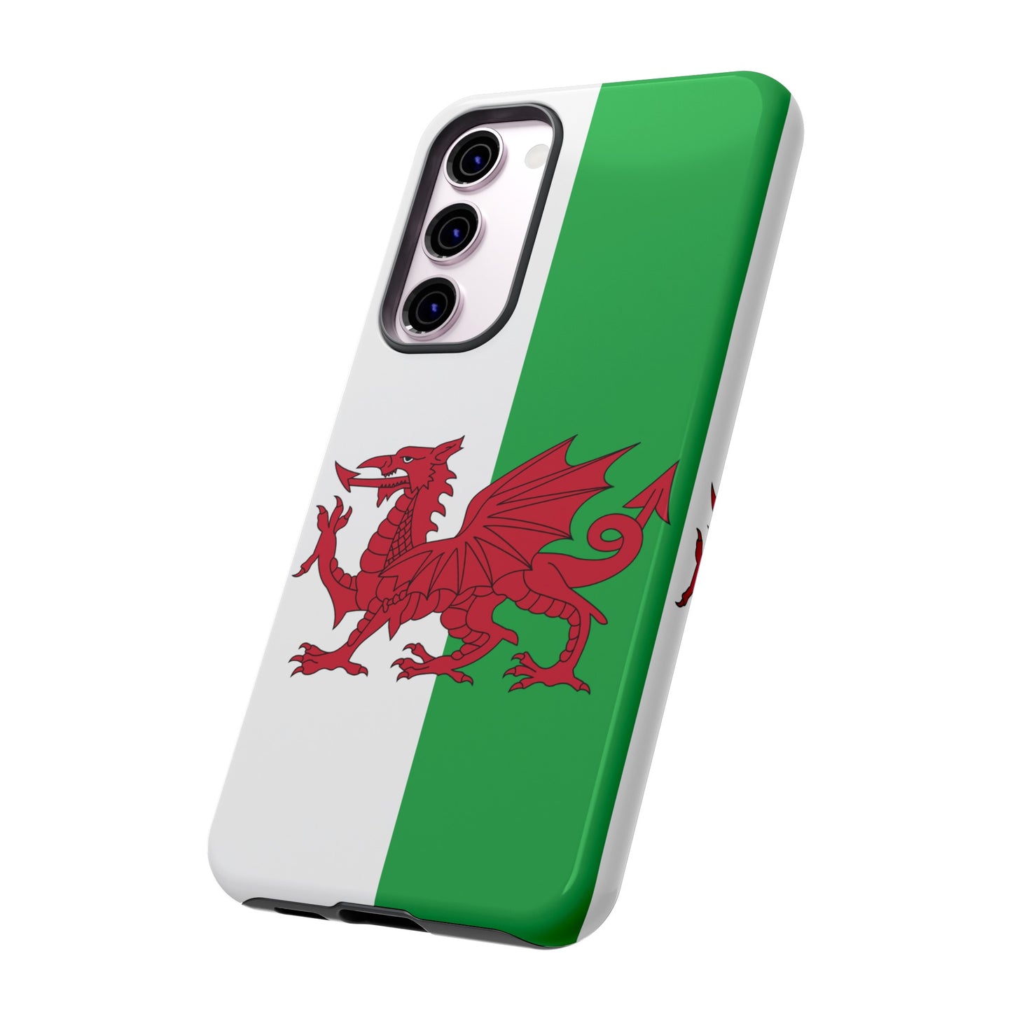 Wales Flag Phone Case | iPhone 15 Plus/ Pro, 14, 13, 12| Google Pixel 7, Pro, 5| Samsung Galaxy S23 All Major Phone Models