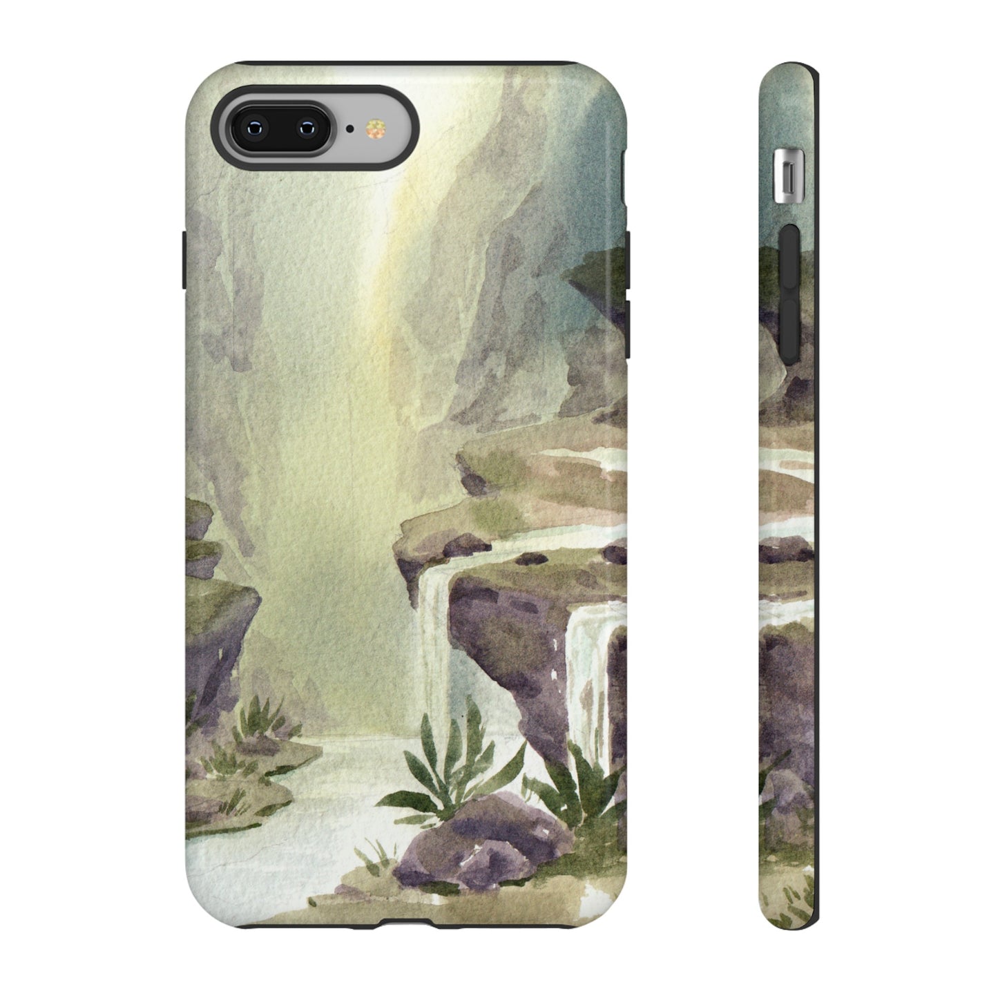 Waterfall Wallpaper Phone Case | iPhone 15 Plus/ Pro, 14, 13, 12| Google Pixel 7, Pro, 5| Samsung Galaxy S23 All Major Phone Models