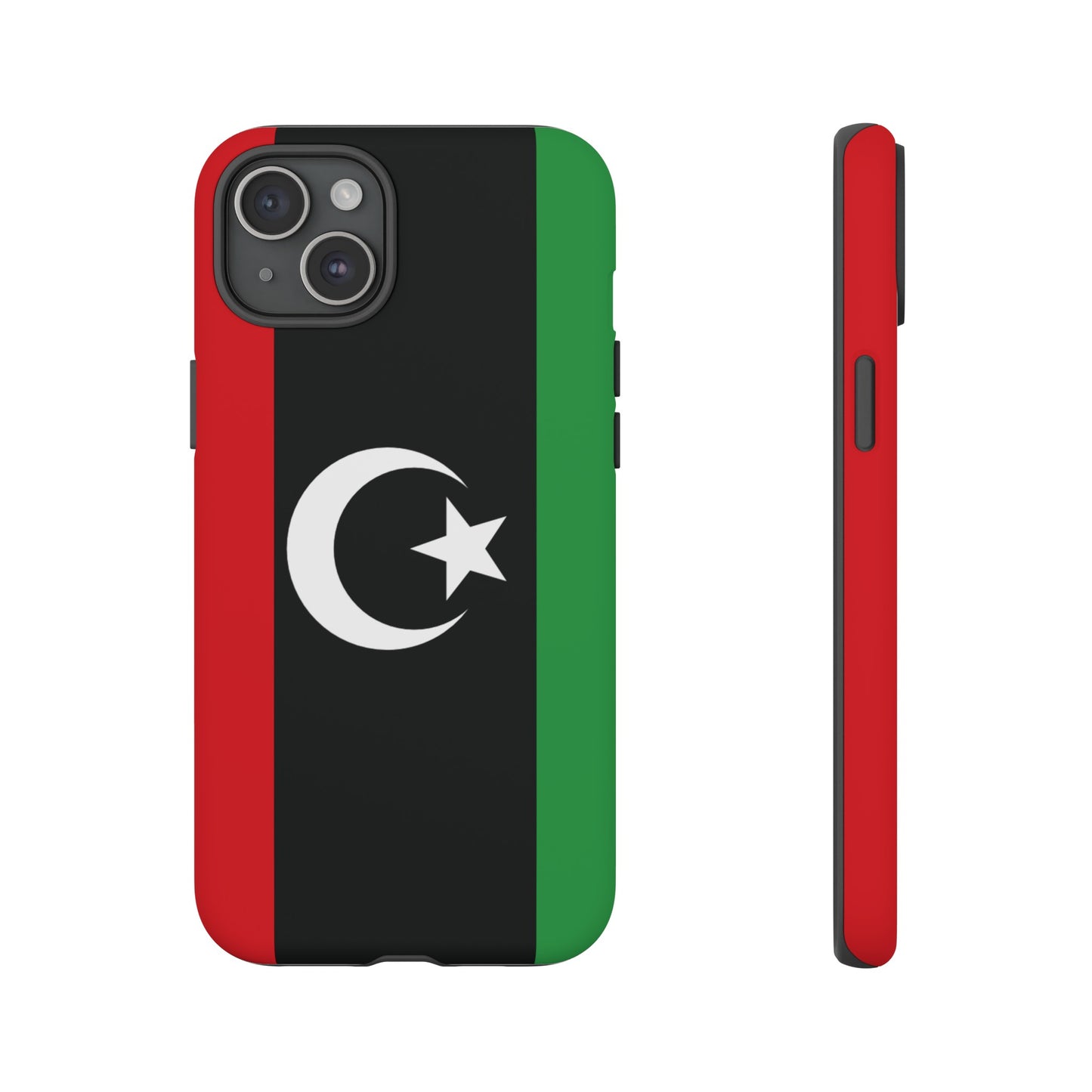 Libya Flag Phone Case | iPhone 15 Plus/ Pro, 14, 13, 12| Google Pixel 7, Pro, 5| Samsung Galaxy S23 All Major Phone Models