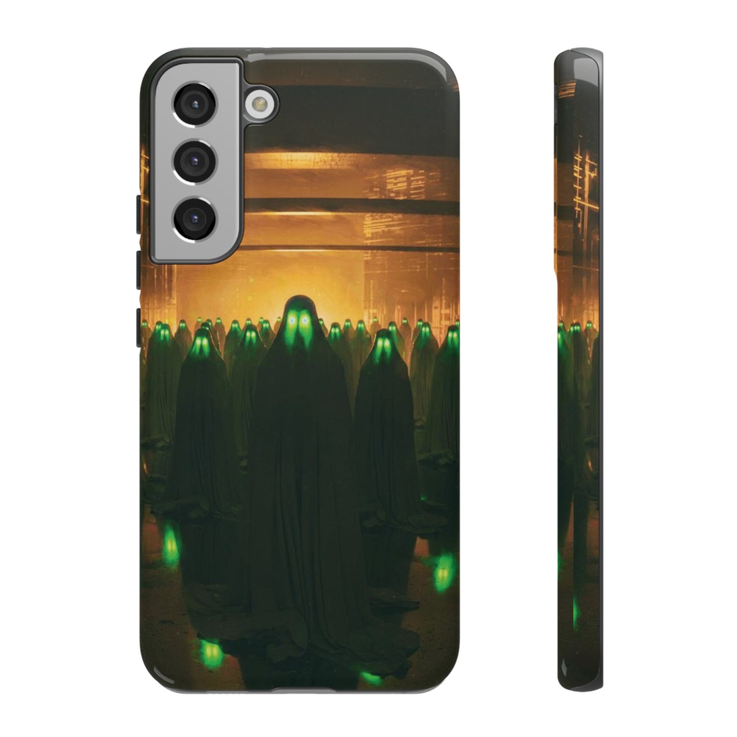 Ghosts Wallpaper Phone Case | iPhone 15 Plus/ Pro, 14, 13, 12| Google Pixel 7, Pro, 5| Samsung Galaxy S23 All Major Phone Models