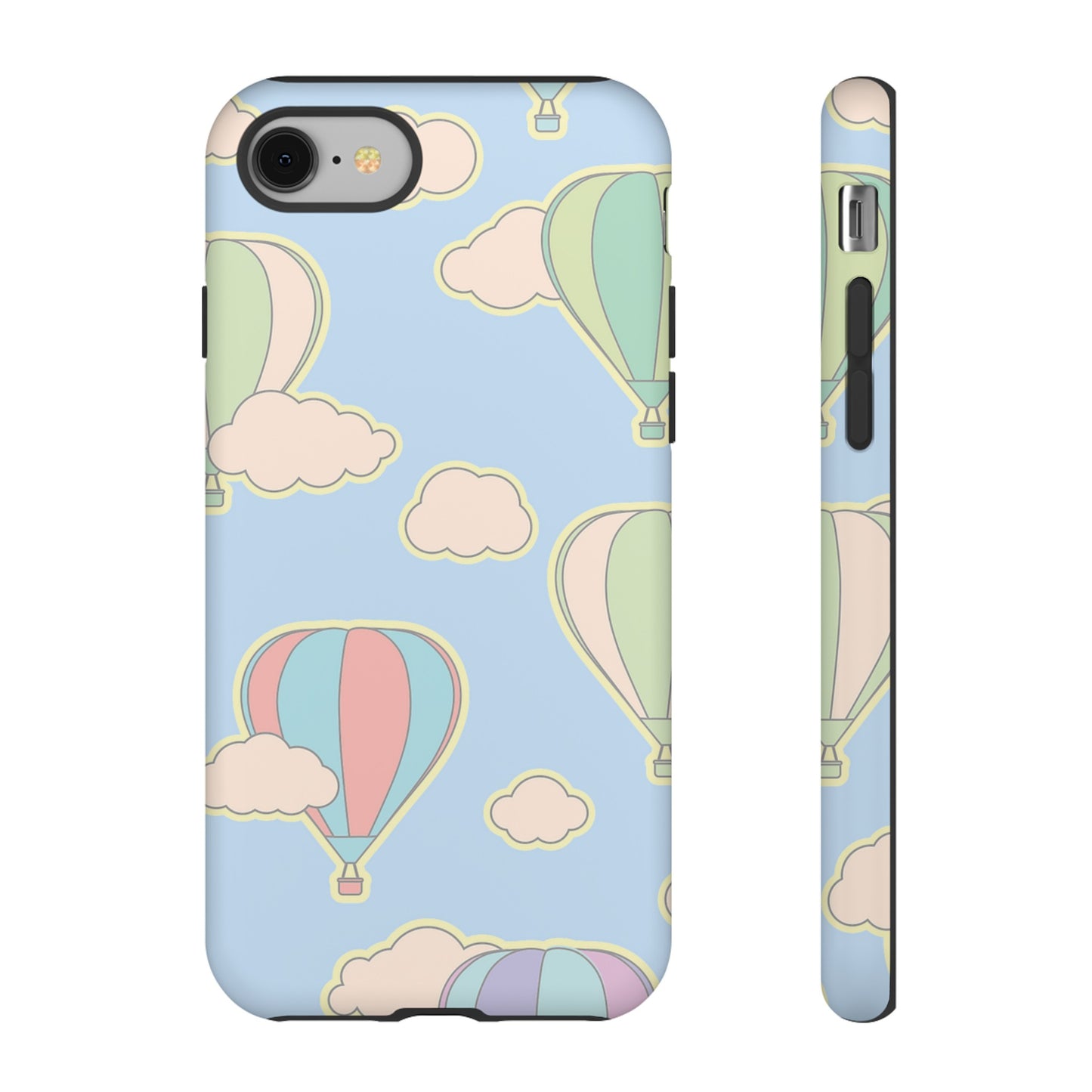 Hot Air Balloon Wallpaper Phone Case | iPhone 15 Plus/ Pro, 14, 13, 12| Google Pixel 7, Pro, 5| Samsung Galaxy S23 All Major Phone Models