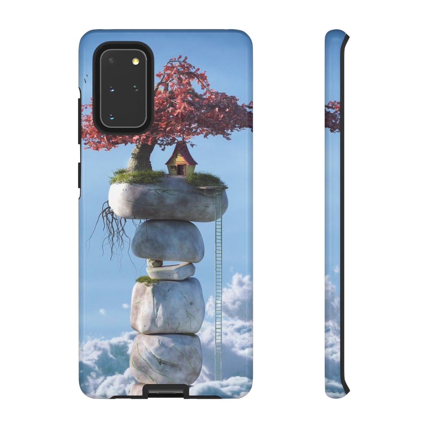 The House In the Sky Phone Case | iPhone 15 Plus/ Pro, 14, 13, 12| Google Pixel 7, Pro, 5| Samsung Galaxy S23 All Major Phone Models