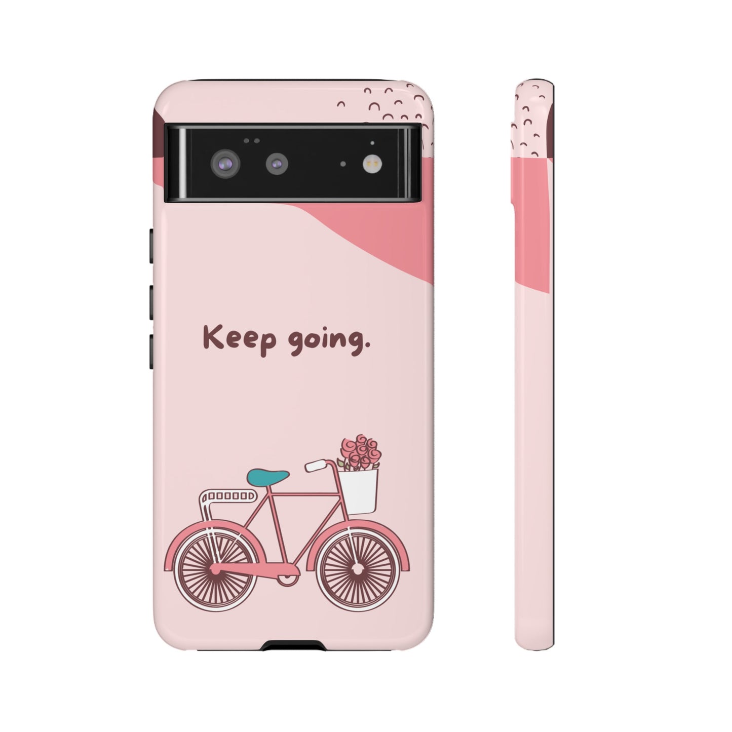 Keep Going Phone Case | iPhone 15 Plus/ Pro, 14, 13, 12| Google Pixel 7, Pro, 5| Samsung Galaxy S23 All Major Phone Models