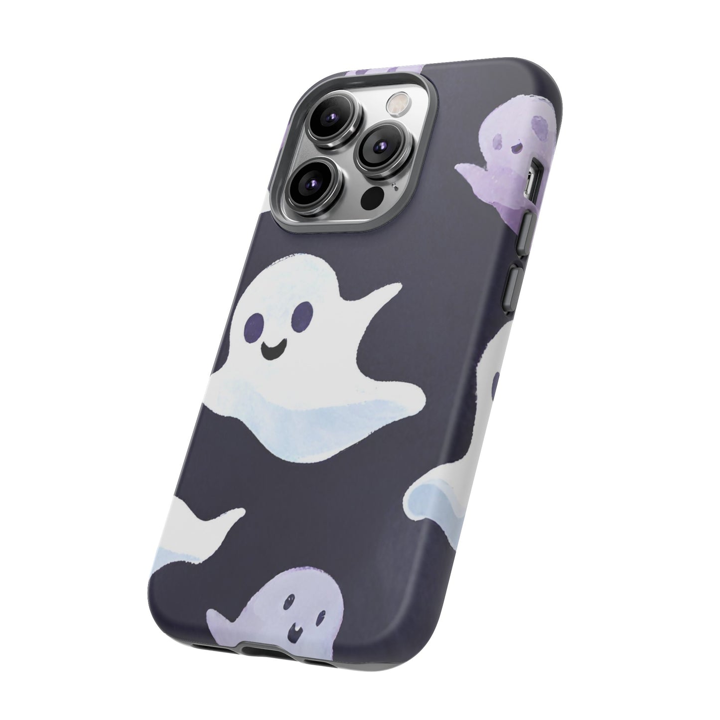 Cute Ghosts Phone Case | iPhone 15 Plus/ Pro, 14, 13, 12| Google Pixel 7, Pro, 5| Samsung Galaxy S23 All Major Phone Models