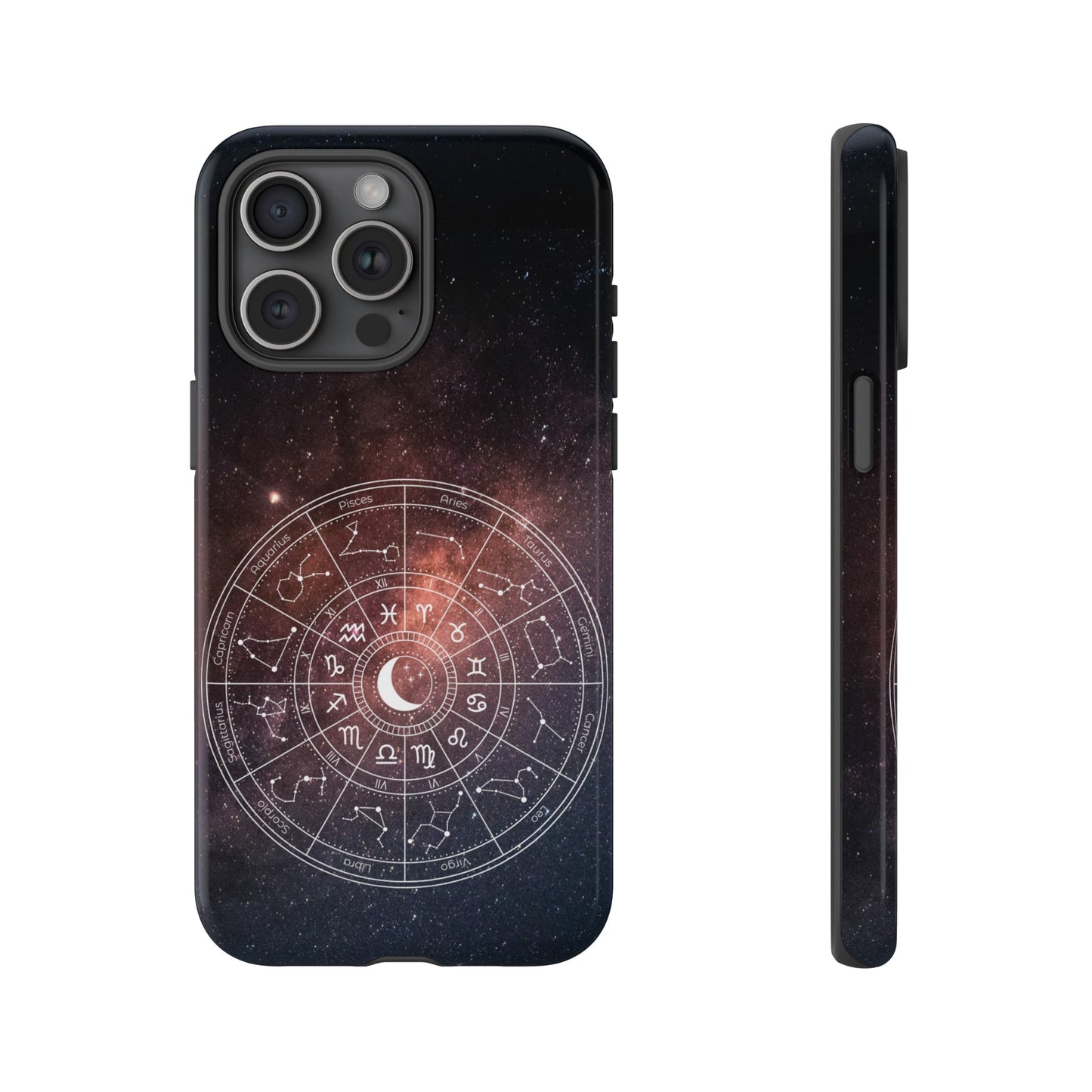 Zodiac Signs Phone Case | iPhone 15 Plus/ Pro, 14, 13, 12| Google Pixel 7, Pro, 5| Samsung Galaxy S23 All Major Phone Models