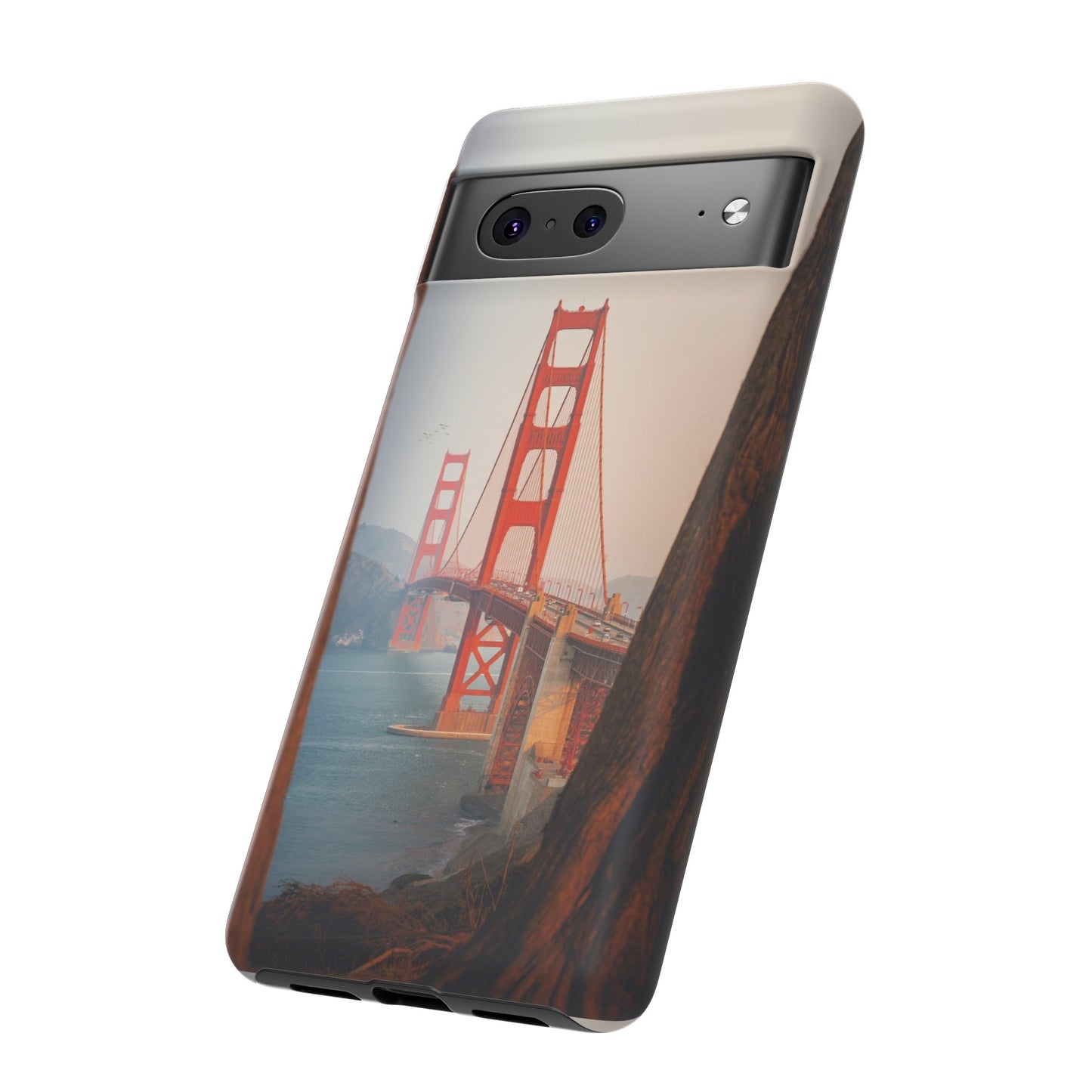 Gorgeous Golden Gate Bridge Phone Case | iPhone 15 Plus/ Pro, 14, 13, 12| Google Pixel 7, Pro, 5| Samsung Galaxy S23 All Major Phone Models