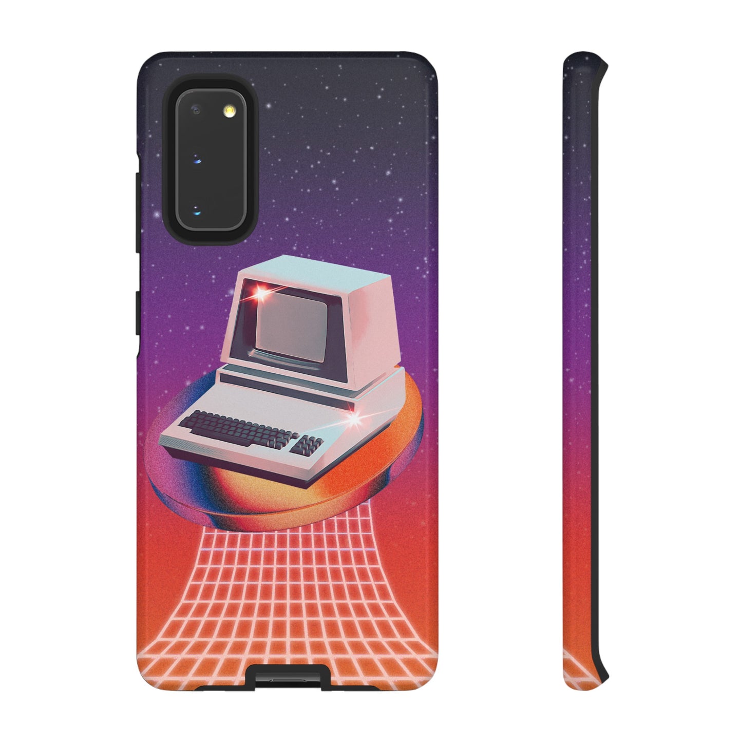 Retro Computer Phone Case | iPhone 15 Plus/ Pro, 14, 13, 12| Google Pixel 7, Pro, 5| Samsung Galaxy S23 All Major Phone Models