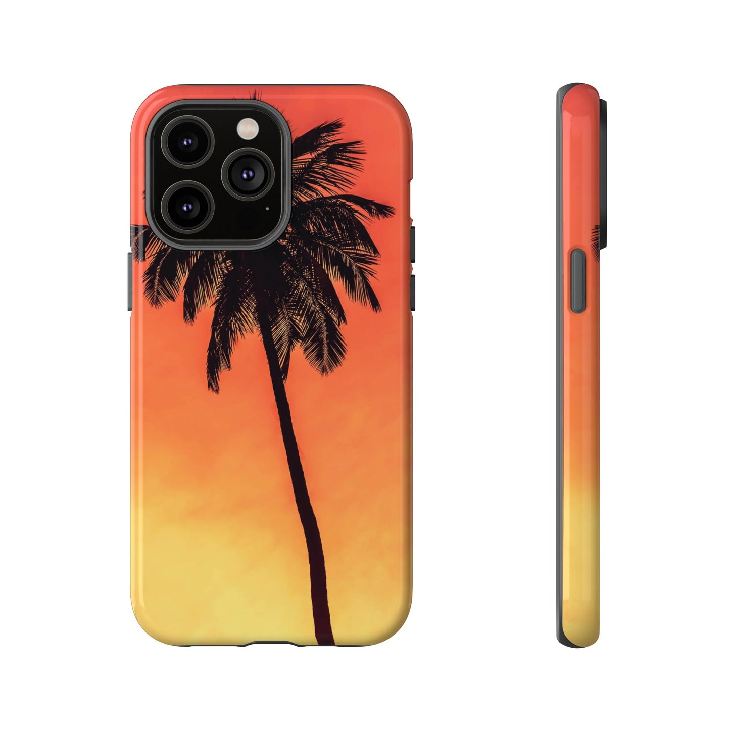 Palm Tree Wallpaper Phone Case | iPhone 15 Plus/ Pro, 14, 13, 12| Google Pixel 7, Pro, 5| Samsung Galaxy S23 All Major Phone Models