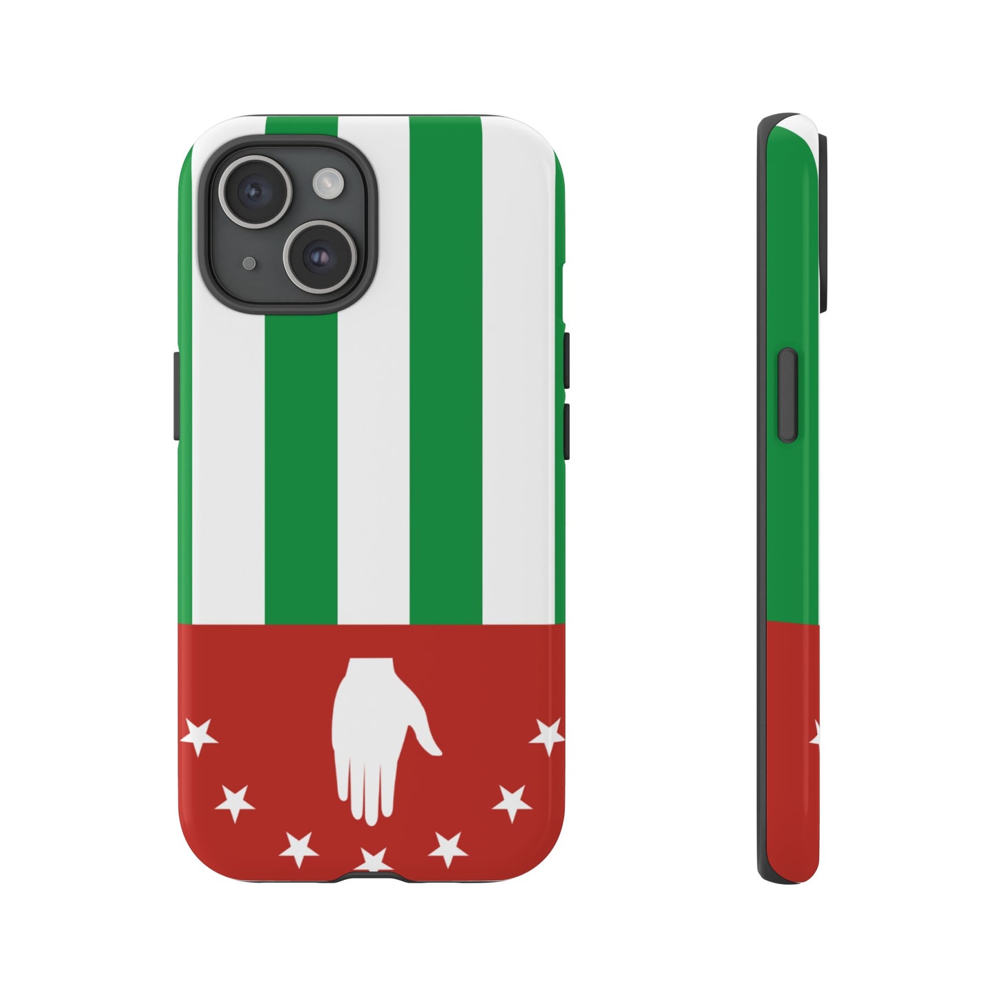 Abkhazia (Georgia) Flag Phone Case | iPhone 15 Plus/ Pro, 14, 13, 12| Google Pixel 7, Pro, 5| Samsung Galaxy S23 All Major Phone Models