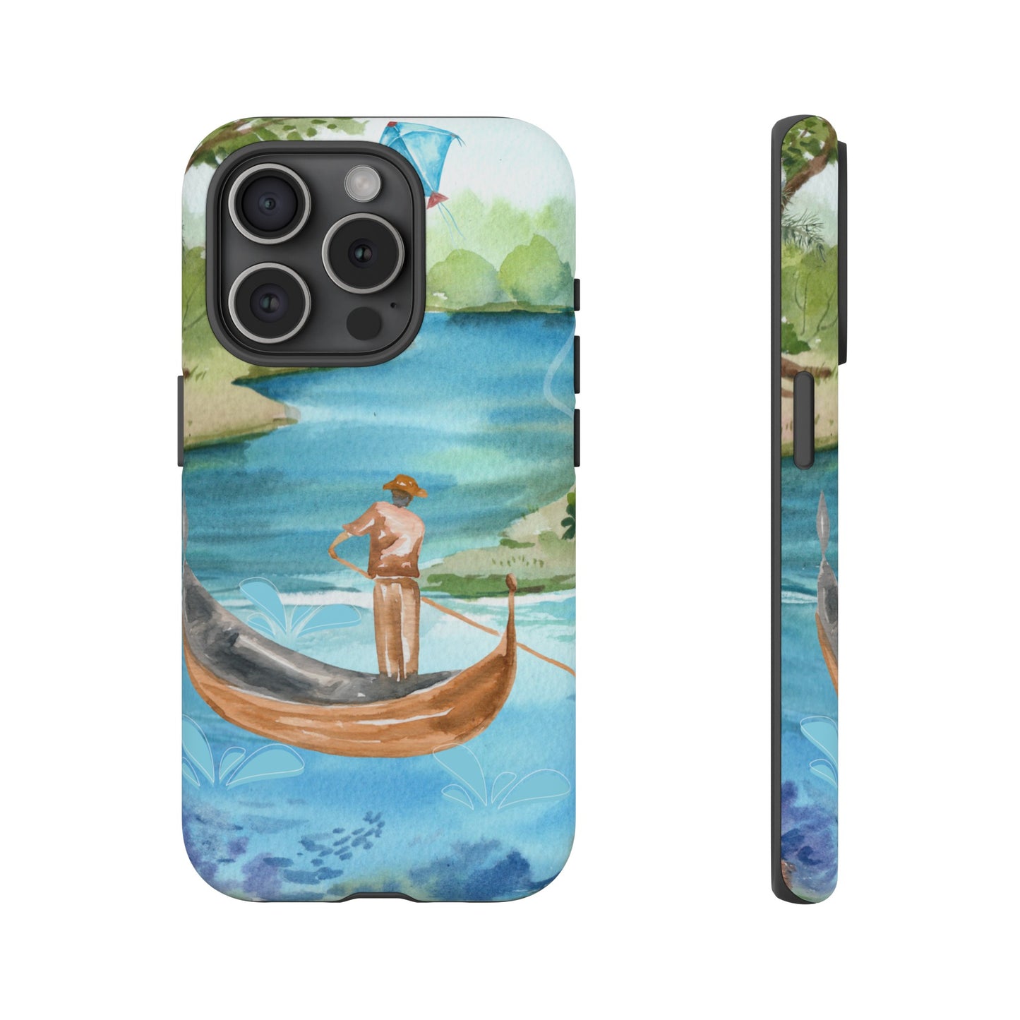 Boat Escape Phone Case | iPhone 15 Plus/ Pro, 14, 13, 12| Google Pixel 7, Pro, 5| Samsung Galaxy S23 All Major Phone Models