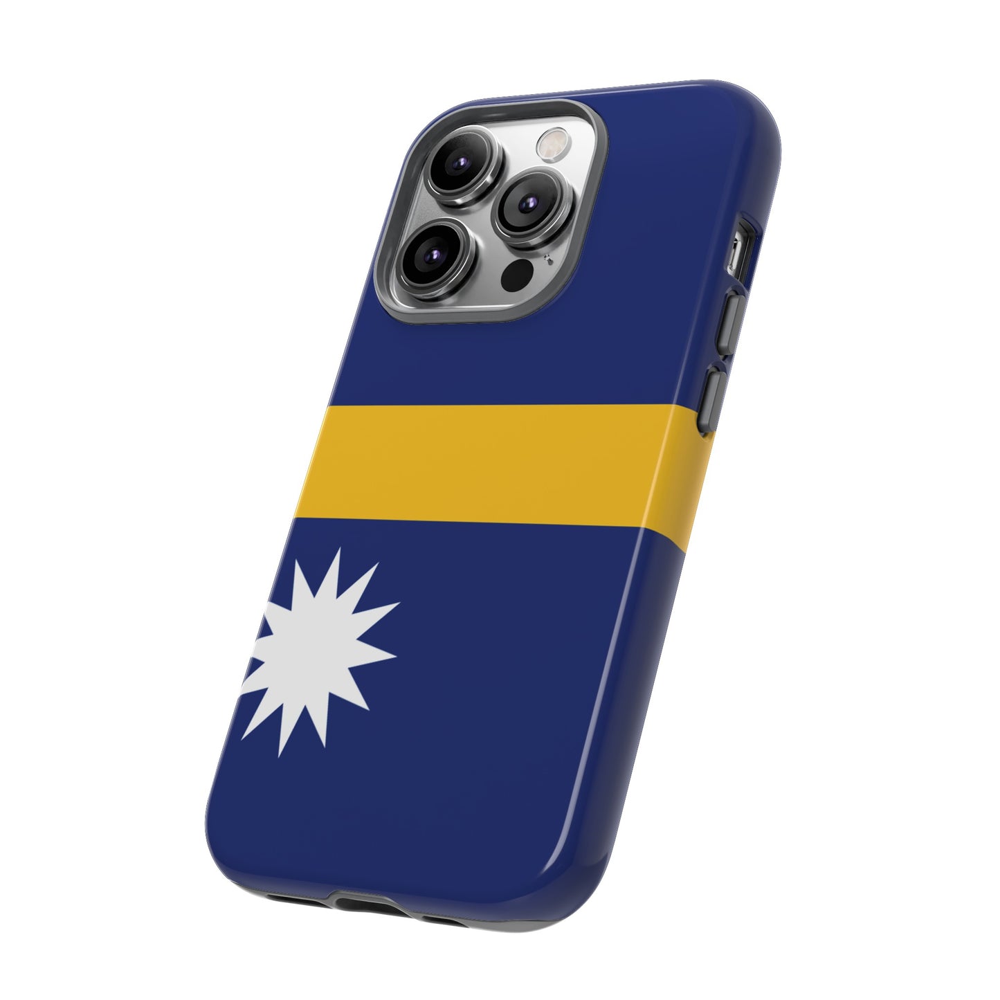 Nauru Flag Phone Case | iPhone 15 Plus/ Pro, 14, 13, 12| Google Pixel 7, Pro, 5| Samsung Galaxy S23 All Major Phone Models