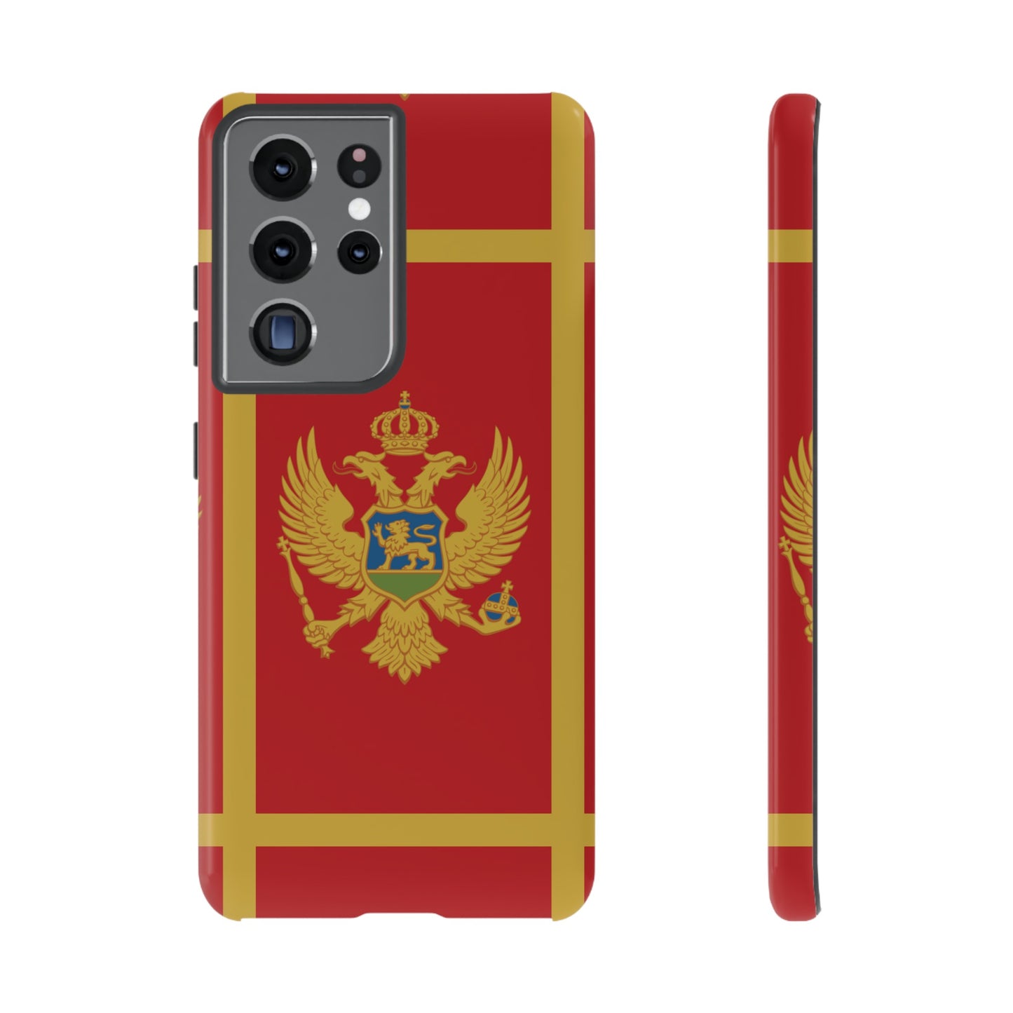 Montenegro Flag Phone Case | iPhone 15 Plus/ Pro, 14, 13, 12| Google Pixel 7, Pro, 5| Samsung Galaxy S23 All Major Phone Models