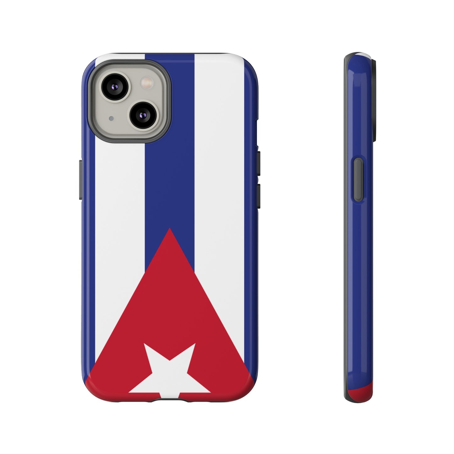 Cuba Flag Phone Case | iPhone 15 Plus/ Pro, 14, 13, 12| Google Pixel 7, Pro, 5| Samsung Galaxy S23 All Major Phone Models