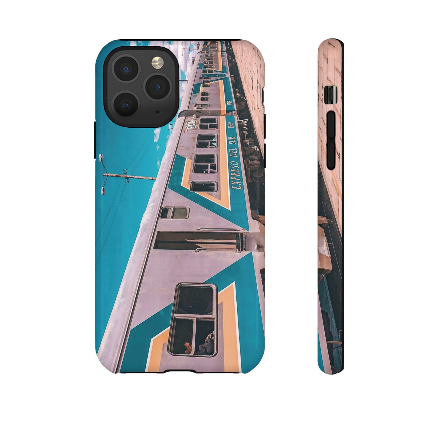 Train Wallpaper Phone Case | iPhone 15 Plus/ Pro, 14, 13, 12| Google Pixel 7, Pro, 5| Samsung Galaxy S23 All Major Phone Models