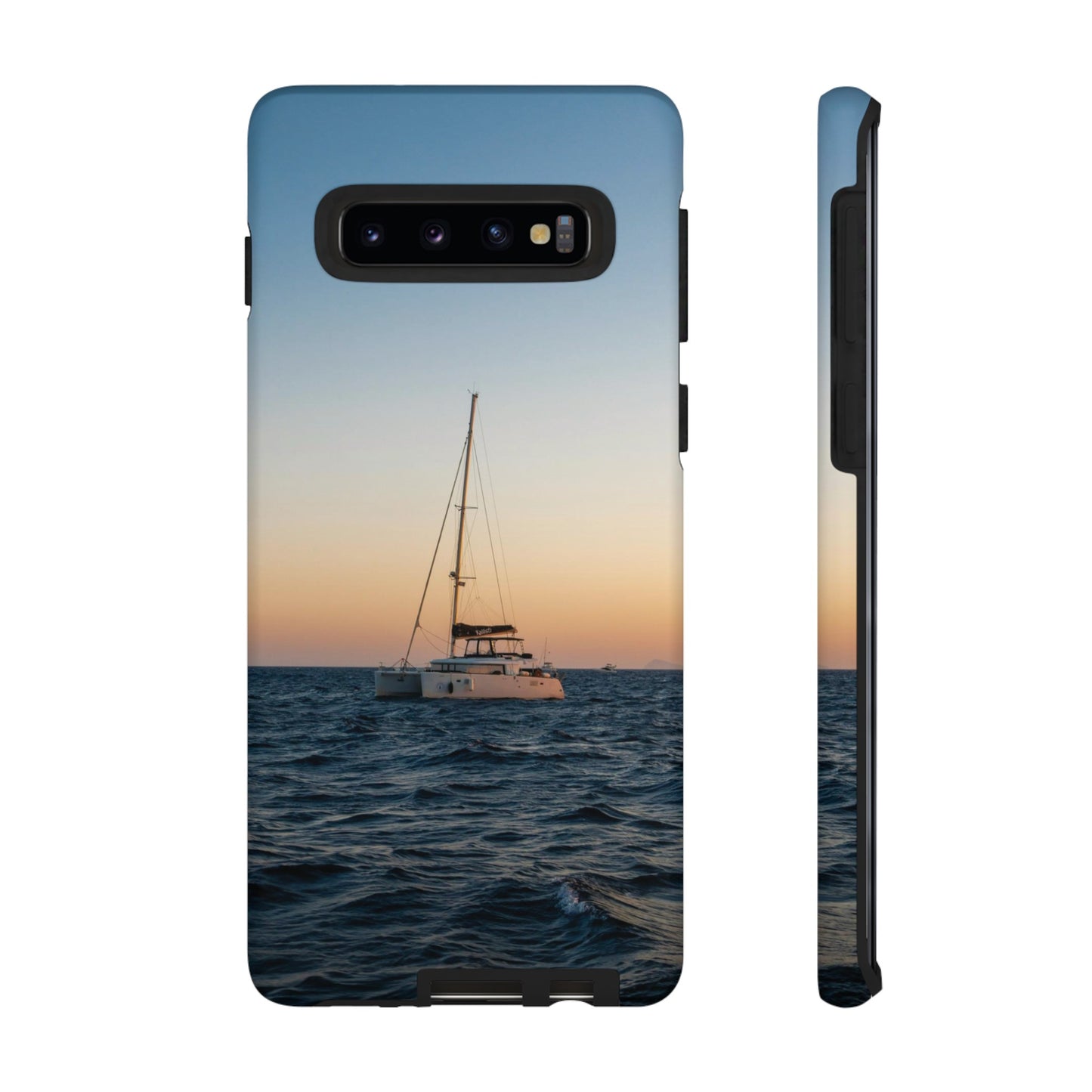 Out at Sea|Sailing Wallpaper Phone Case | iPhone 15 Plus/ Pro, 14, 13, 12| Google Pixel 7, Pro, 5| Samsung Galaxy S23 All Major Phone Models