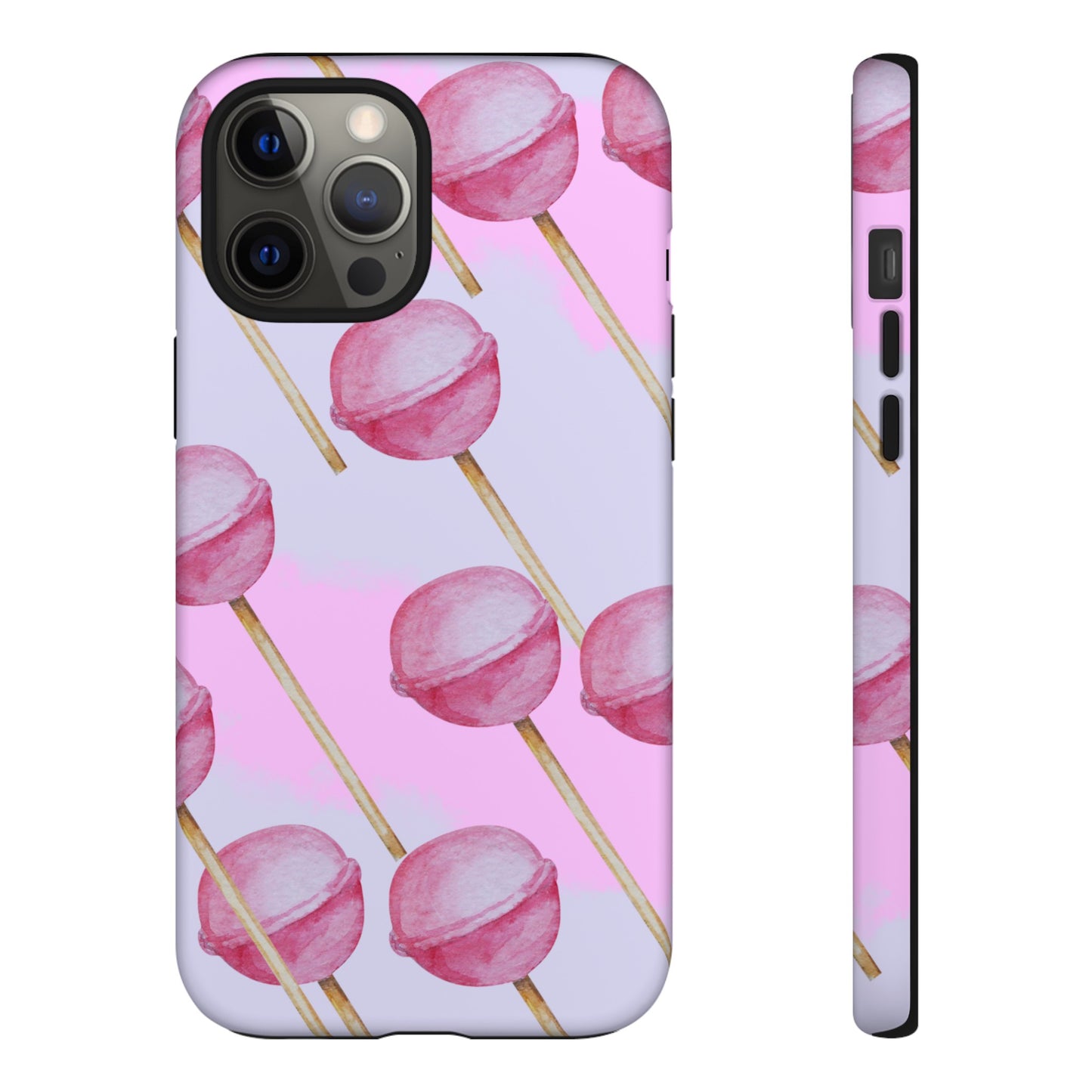 Floating Lollipops Phone Case | iPhone 15 Plus/ Pro, 14, 13, 12| Google Pixel 7, Pro, 5| Samsung Galaxy S23 All Major Phone Models