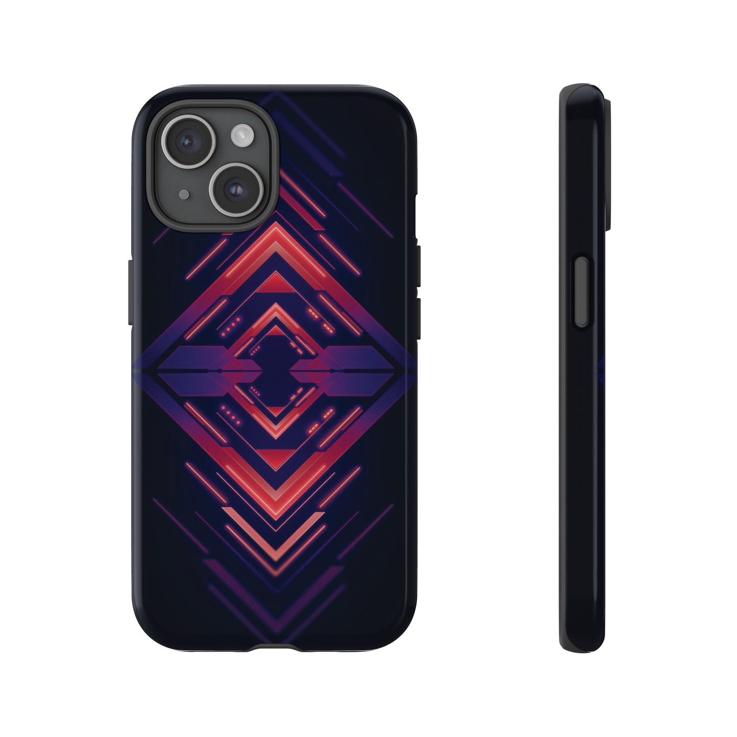 Geometric Wallpaper Phone Case | iPhone 15 Plus/ Pro, 14, 13, 12| Google Pixel 7, Pro, 5| Samsung Galaxy S23 All Major Phone Models