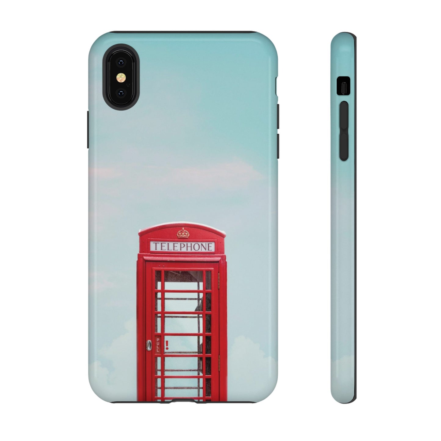 Telephone Booth Wallpaper Phone Case |iPhone 15 Plus/ Pro, 14, 13, 12|Google Pixel 7, Pro, 5| Samsung Galaxy S23 All Major Phone Models