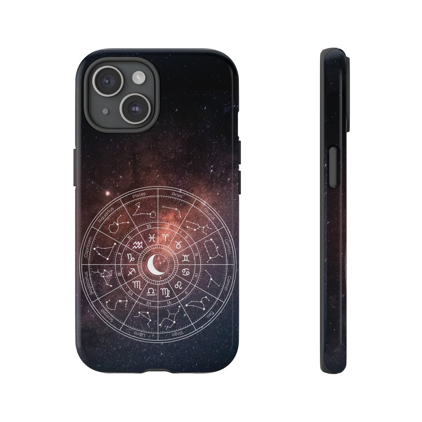 Zodiac Signs Phone Case | iPhone 15 Plus/ Pro, 14, 13, 12| Google Pixel 7, Pro, 5| Samsung Galaxy S23 All Major Phone Models