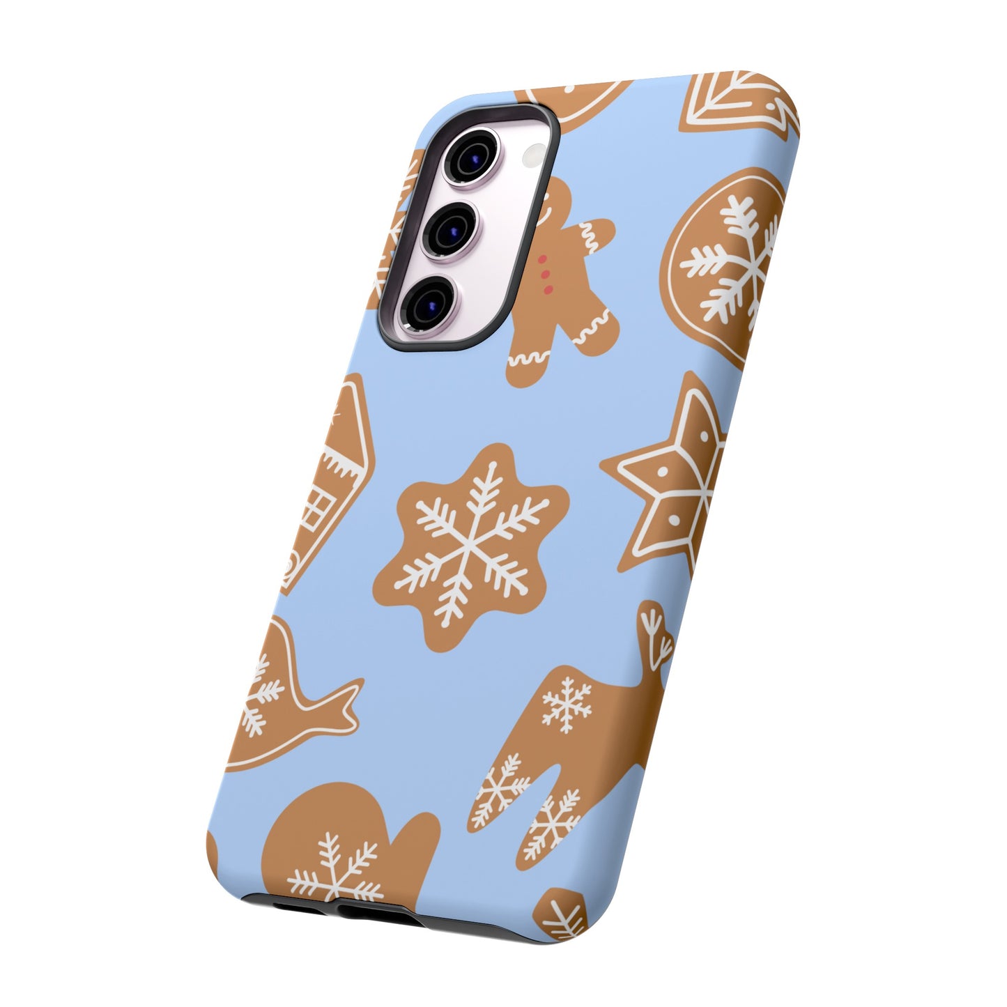 Gingerbread Christmas Phone Case | iPhone 15 Plus/ Pro, 14, 13, 12| Google Pixel 7, Pro, 5| Samsung Galaxy S23 All Major Phone Models