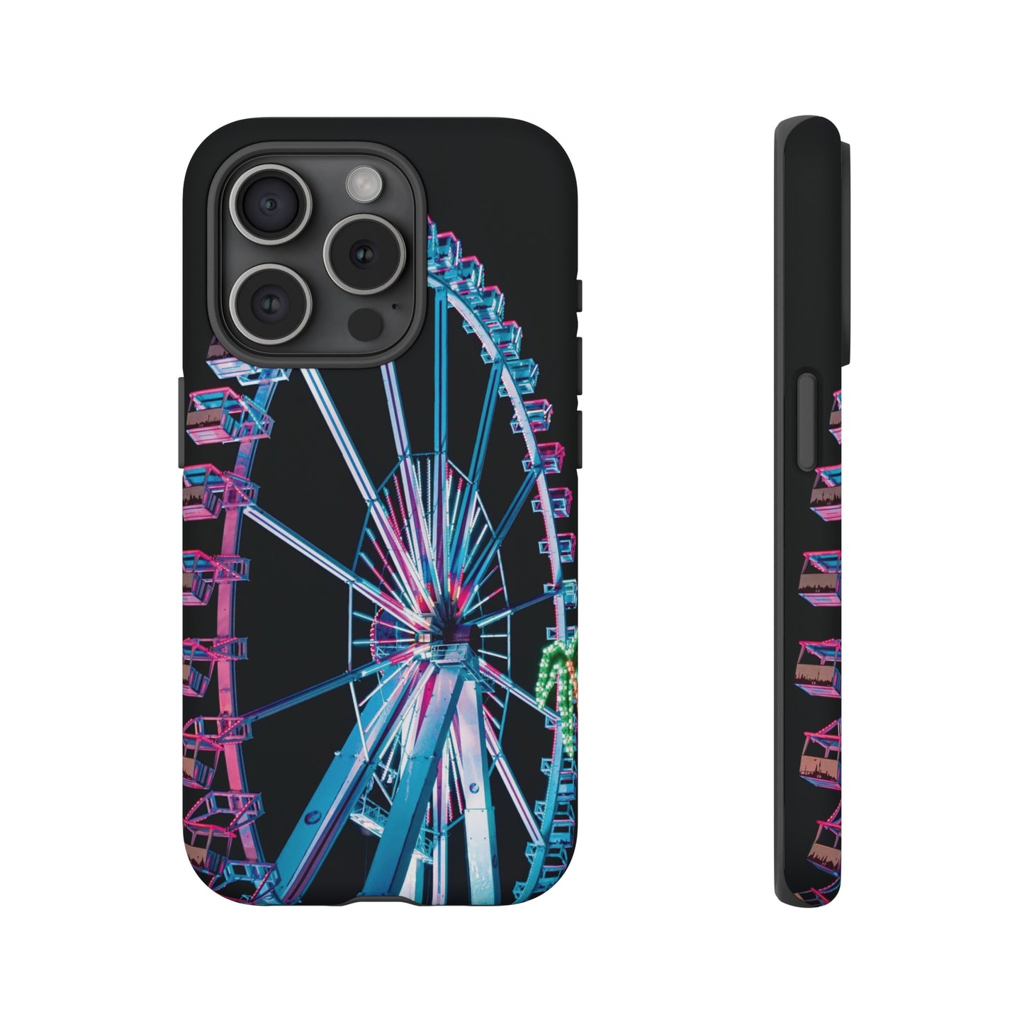 Ferris Wheel Wallpaper Phone Case | iPhone 15 Plus/ Pro, 14, 13, 12| Google Pixel 7, Pro, 5| Samsung Galaxy S23 All Major Phone Models