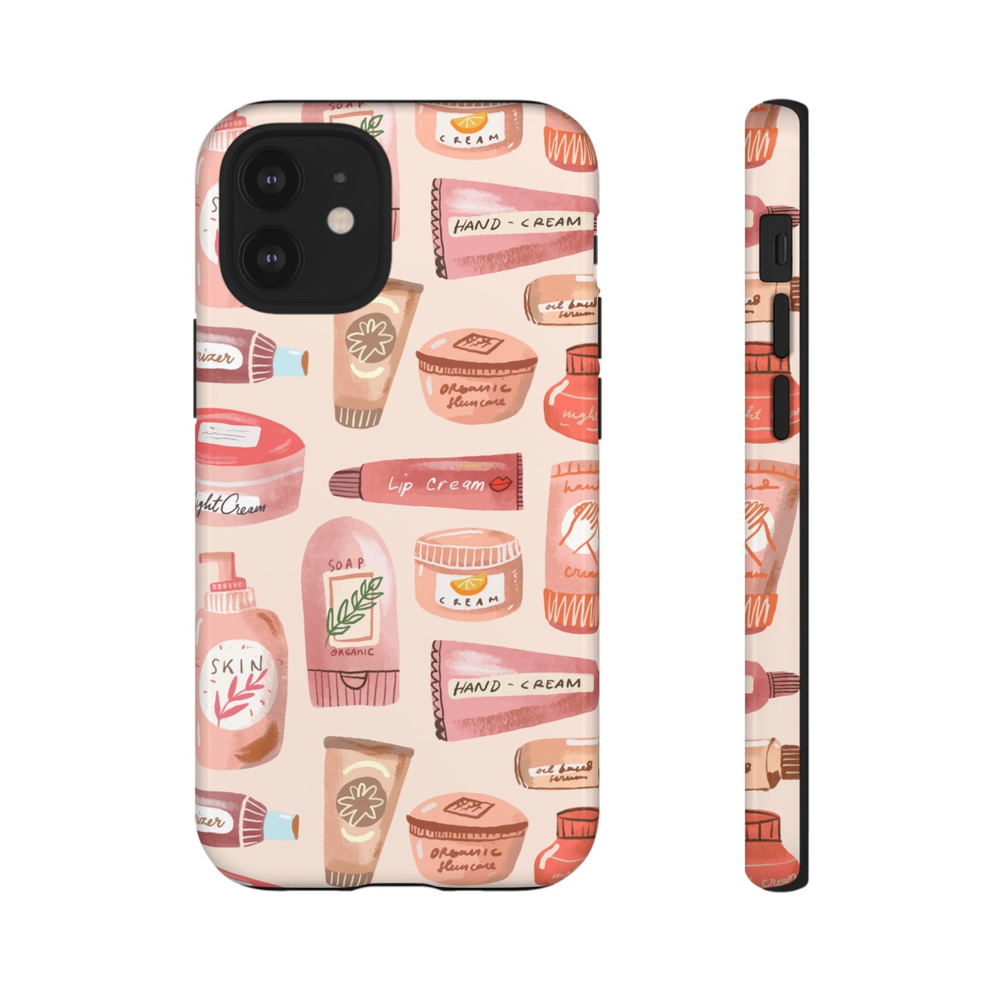 Skin Care Wallpaper Phone Case | iPhone 15 Plus/ Pro, 14, 13, 12| Google Pixel 7, Pro, 5| Samsung Galaxy S23 All Major Phone Models