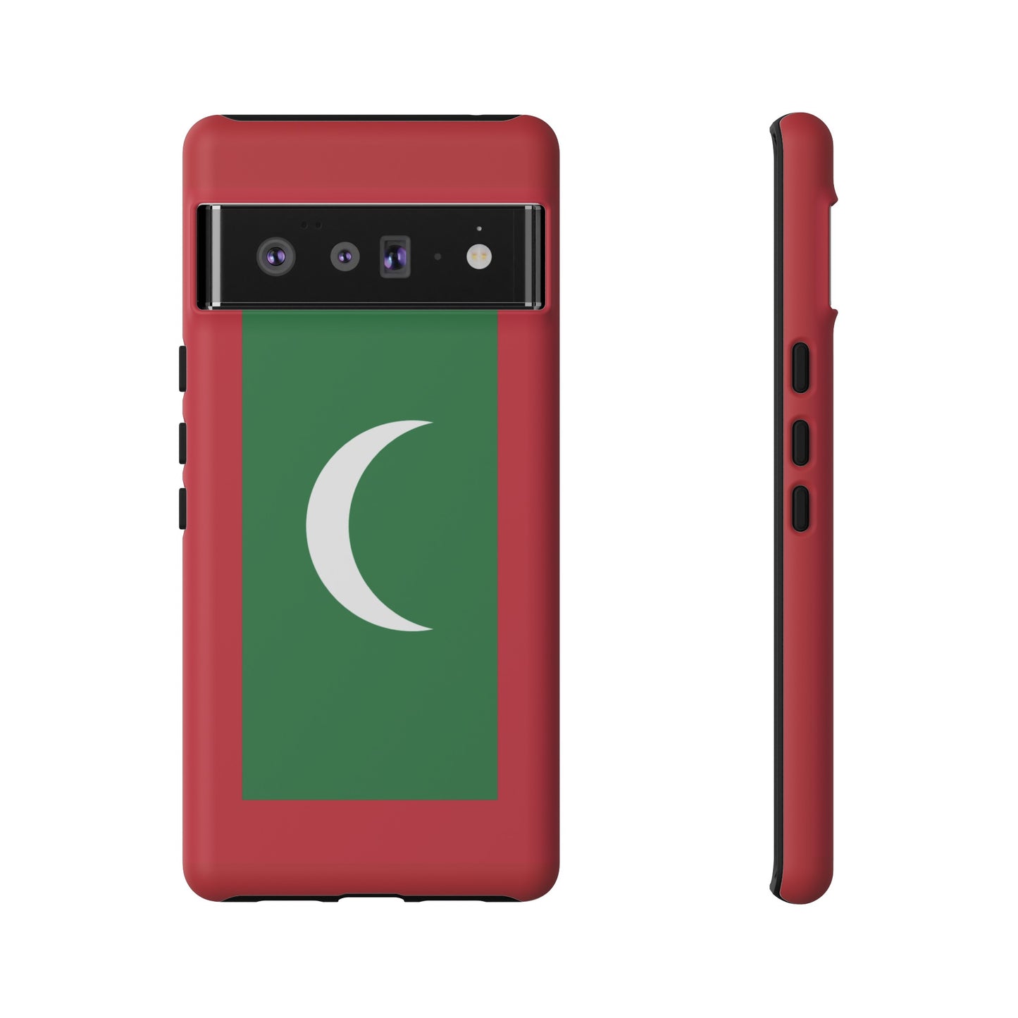 Maldives Flag Phone Case | iPhone 15 Plus/ Pro, 14, 13, 12| Google Pixel 7, Pro, 5| Samsung Galaxy S23 All Major Phone Models