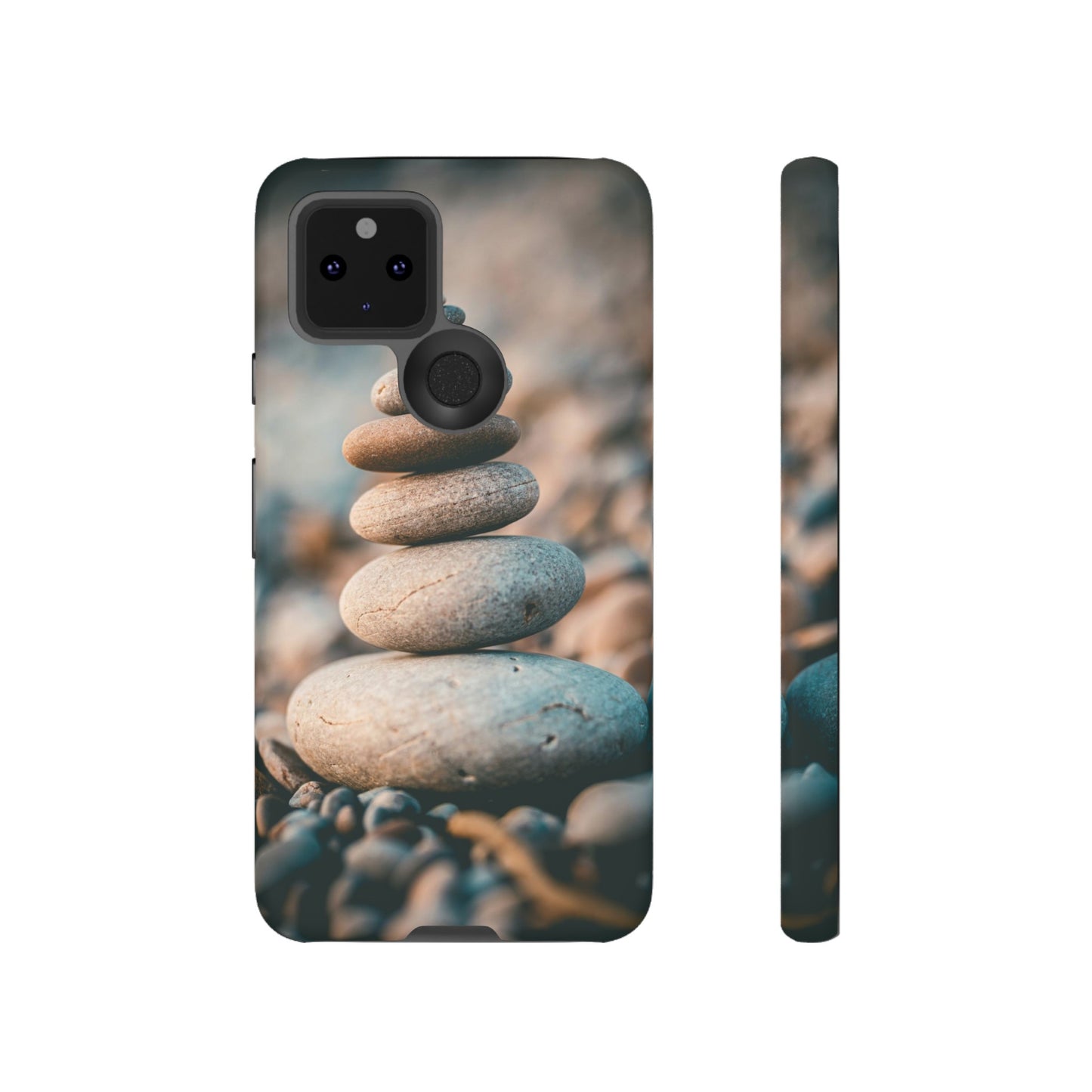 Rock Stack Wallpaper Phone Case | iPhone 15 Plus/ Pro, 14, 13, 12| Google Pixel 7, Pro, 5| Samsung Galaxy S23 All Major Phone Models