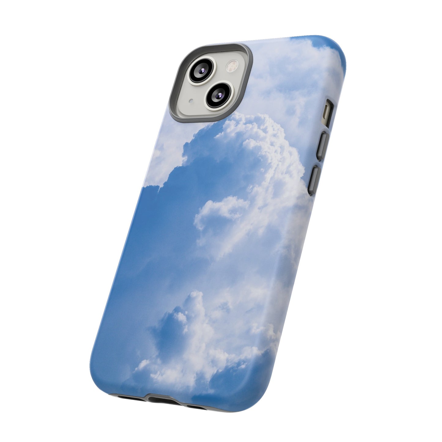 Cloud Wallpaper Phone Case | iPhone 15 Plus/ Pro, 14, 13, 12| Google Pixel 7, Pro, 5| Samsung Galaxy S23 All Major Phone Models