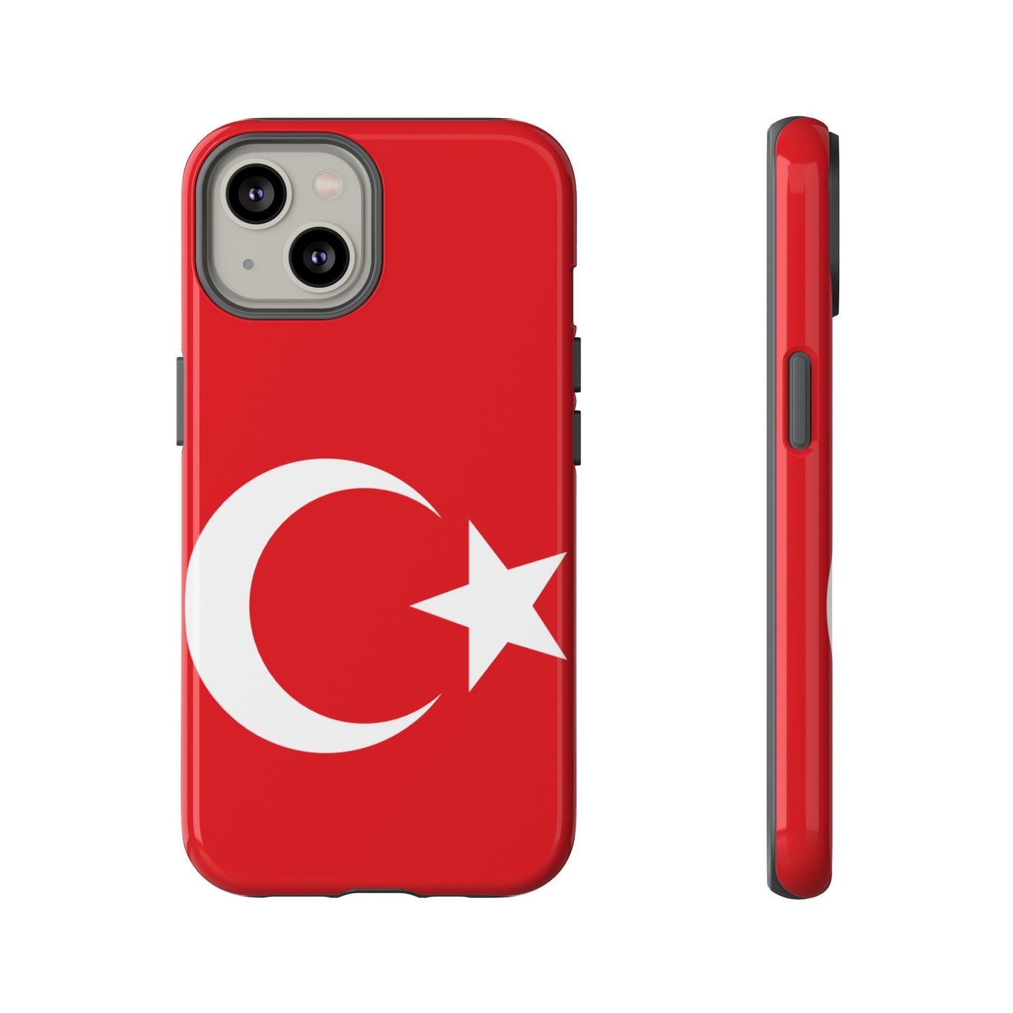 Turkey Flag Phone Case | iPhone 15 Plus/ Pro, 14, 13, 12| Google Pixel 7, Pro, 5| Samsung Galaxy S23 All Major Phone Models