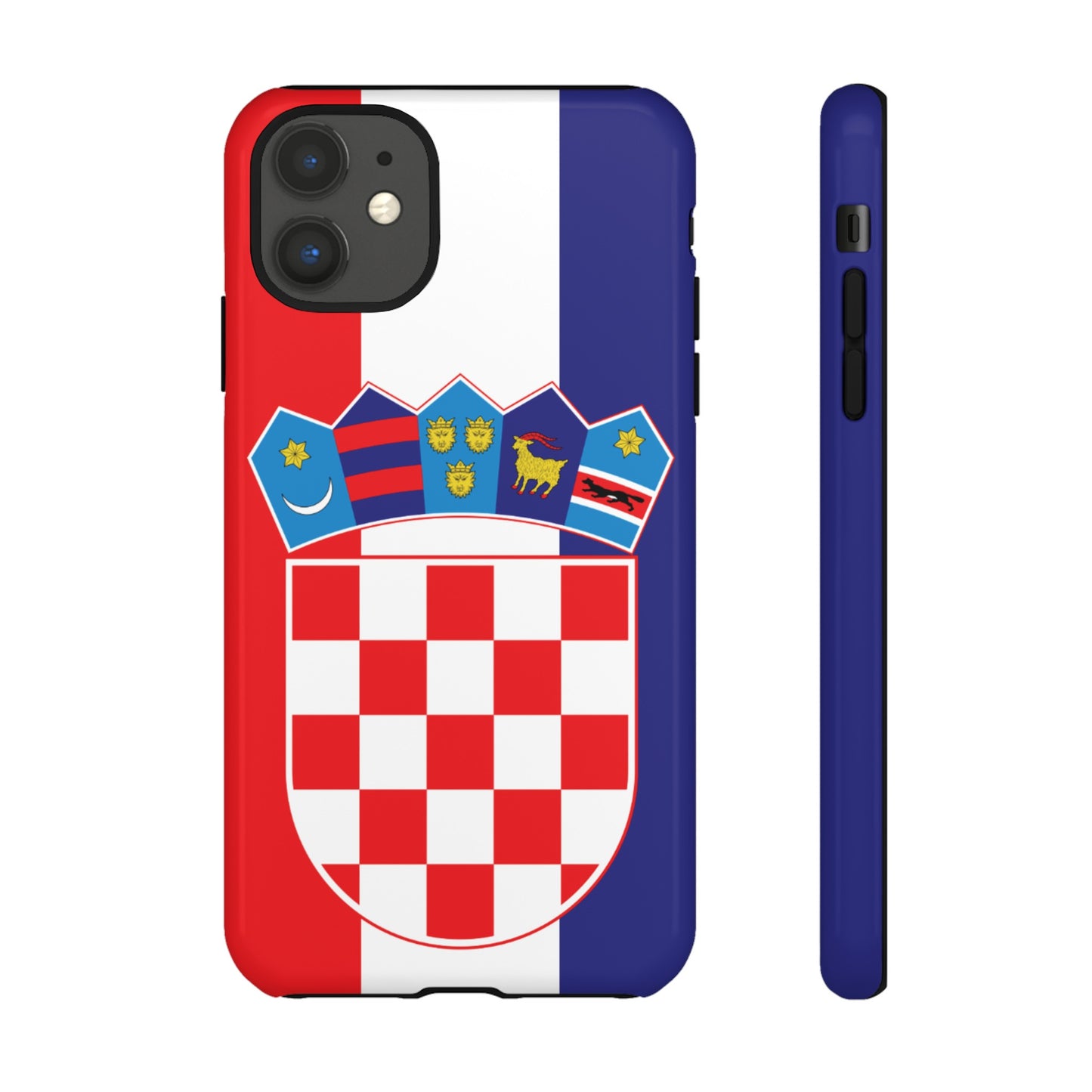 Croatia Flag Phone Case | iPhone 15 Plus/ Pro, 14, 13, 12| Google Pixel 7, Pro, 5| Samsung Galaxy S23 All Major Phone Models