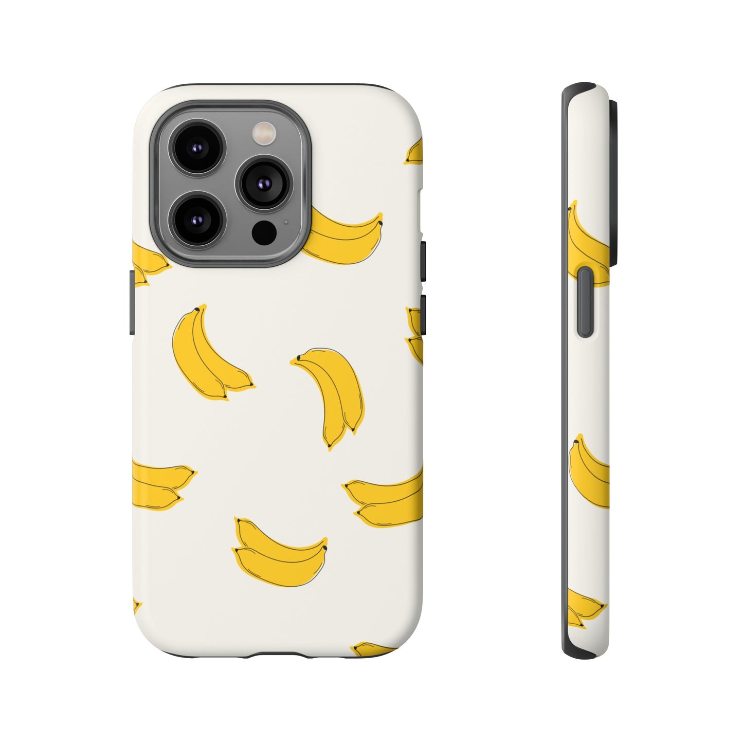 Banana Wallpaper Phone Case | iPhone 15 Plus/ Pro, 14, 13, 12| Google Pixel 7, Pro, 5| Samsung Galaxy S23 All Major Phone Models