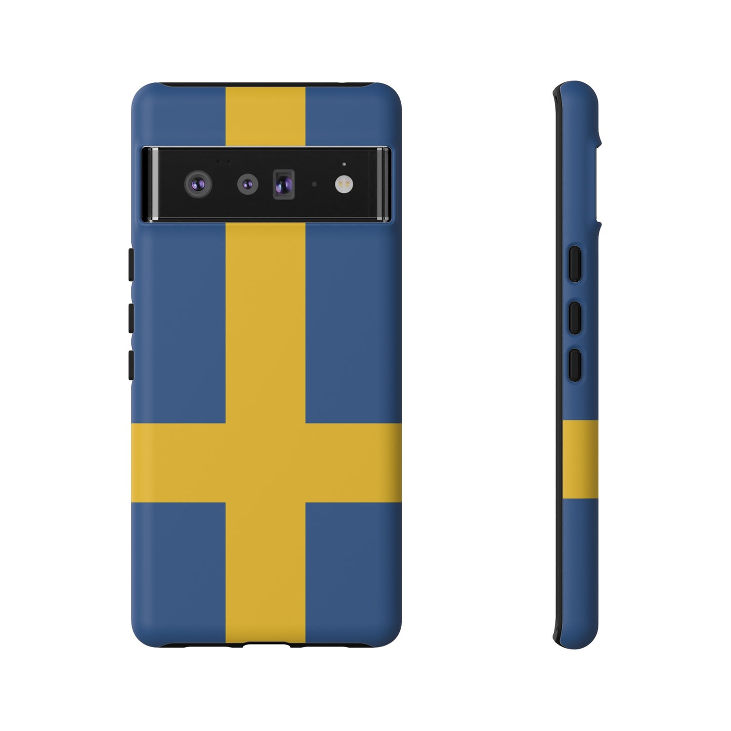 Sweden Flag Phone Case | iPhone 15 Plus/ Pro, 14, 13, 12| Google Pixel 7, Pro, 5| Samsung Galaxy S23 All Major Phone Models