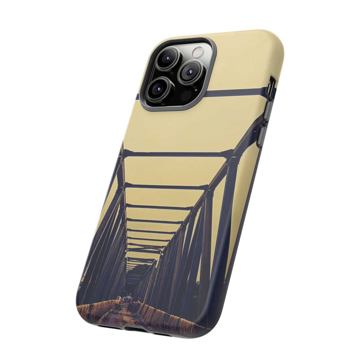 Bridge Wallpaper Phone Case | iPhone 15 Plus/ Pro, 14, 13, 12| Google Pixel 7, Pro, 5| Samsung Galaxy S23 All Major Phone Models