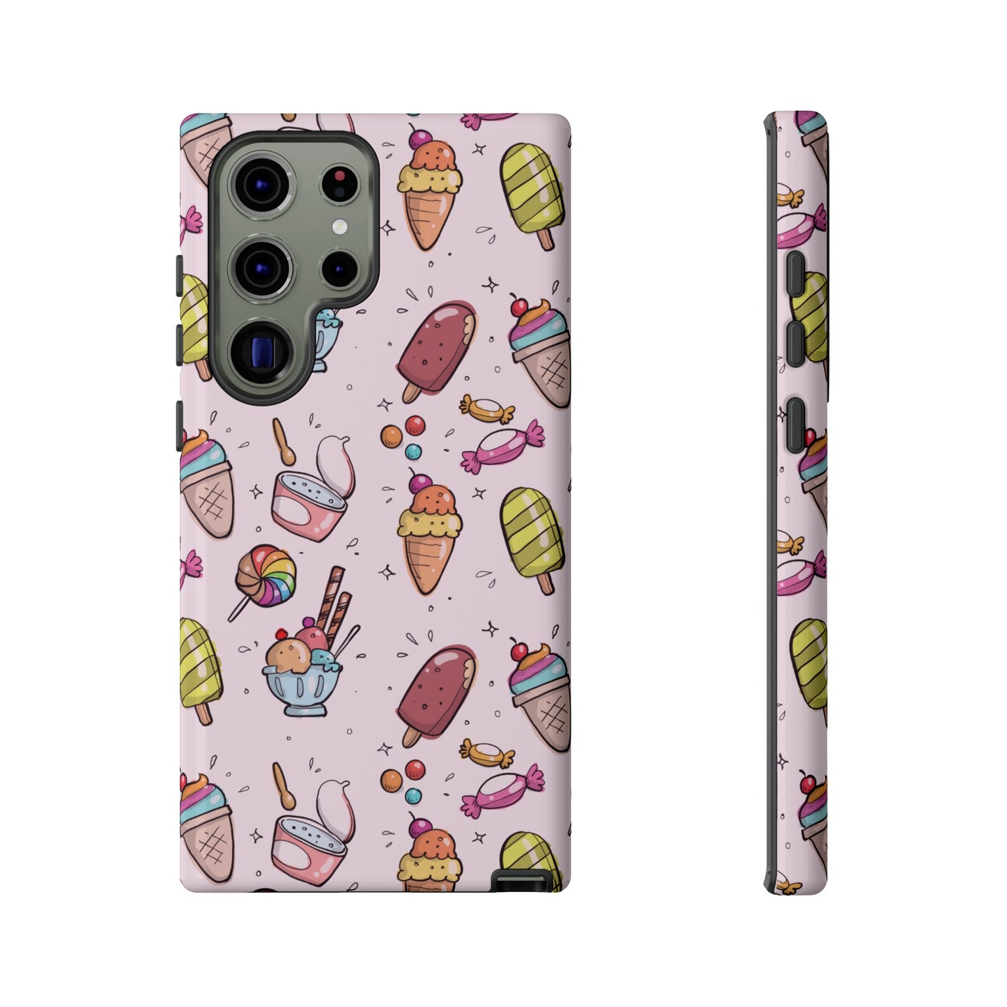 Dessert Wallpaper Phone Case | iPhone 15 Plus/ Pro, 14, 13, 12| Google Pixel 7, Pro, 5| Samsung Galaxy S23 All Major Phone Models