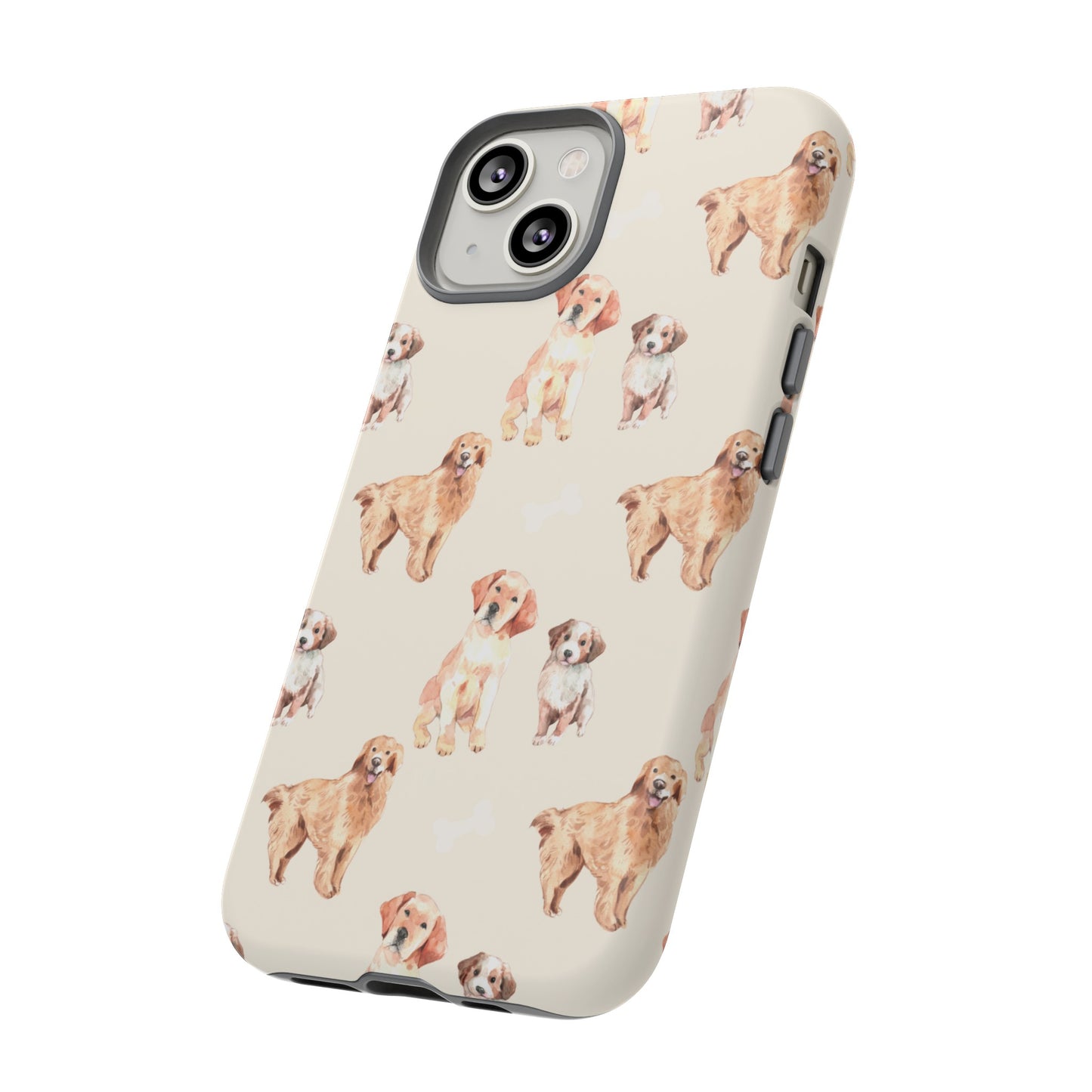 Cute Dog Wallpaper Phone Case | iPhone 15 Plus/ Pro, 14, 13, 12| Google Pixel 7, Pro, 5| Samsung Galaxy S23 All Major Phone Models