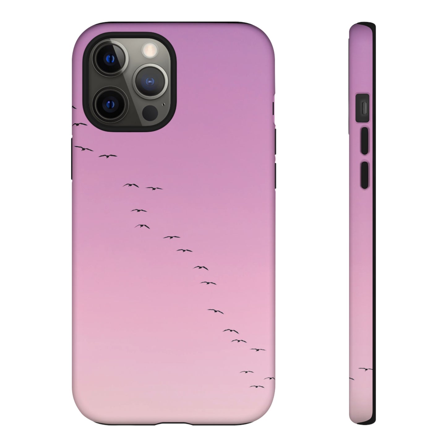 Flock of Birds Wallpaper Phone Case | iPhone 15 Plus/ Pro, 14, 13, 12| Google Pixel 7, Pro, 5| Samsung Galaxy S23 All Major Phone Models