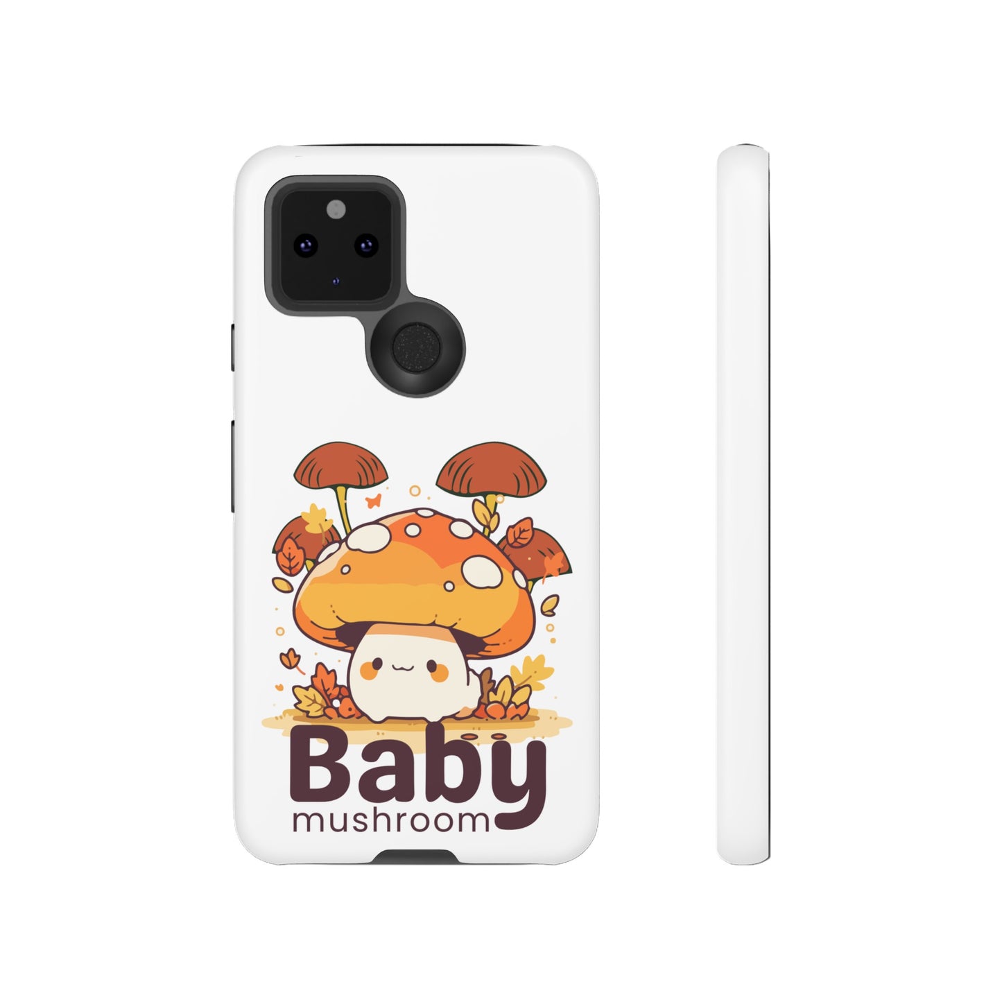 Baby Mushroom Phone Case | iPhone 15 Plus/ Pro, 14, 13, 12| Google Pixel 7, Pro, 5| Samsung Galaxy S23 All Major Phone Models