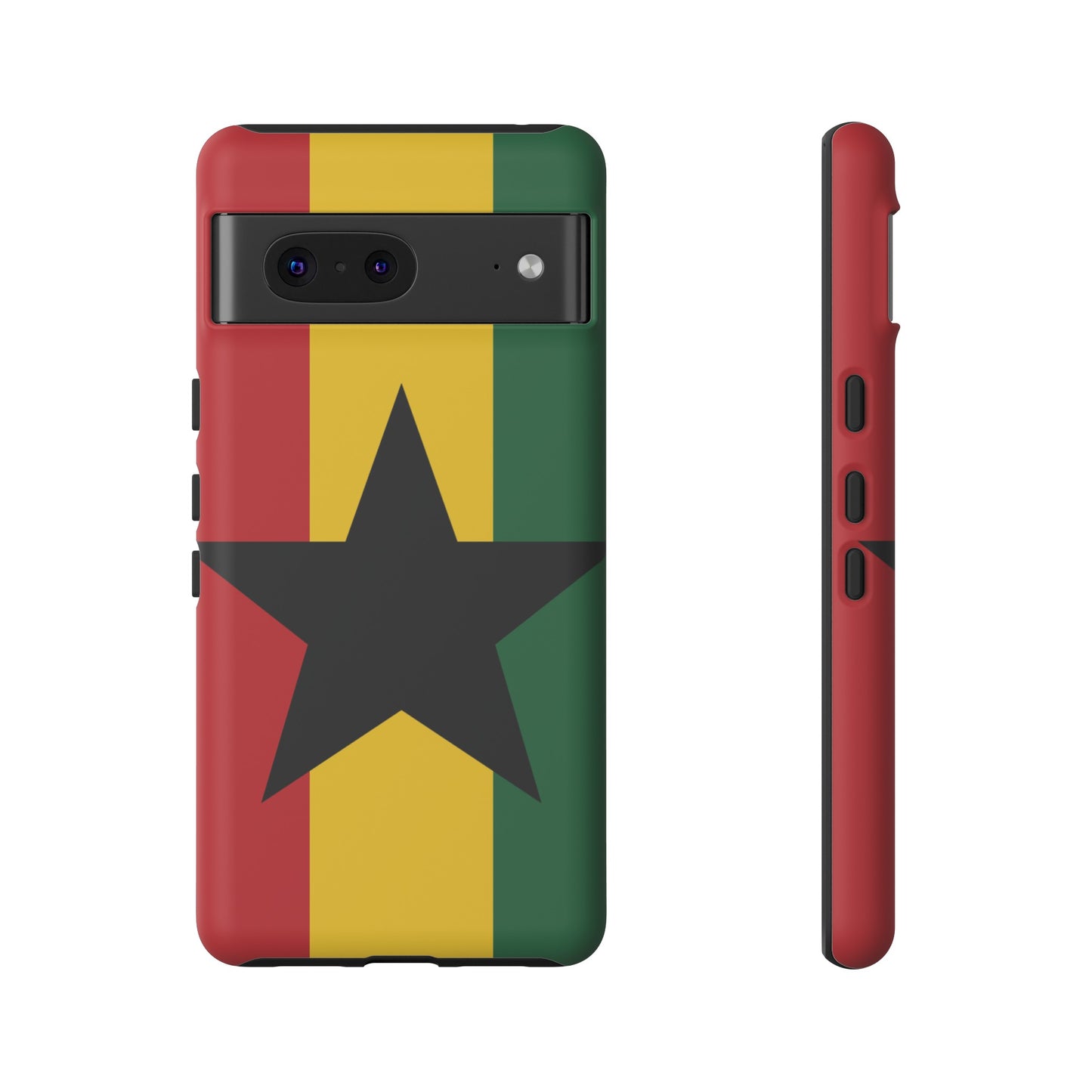 Ghana Flag Phone Case | iPhone 15 Plus/ Pro, 14, 13, 12| Google Pixel 7, Pro, 5| Samsung Galaxy S23 All Major Phone Models