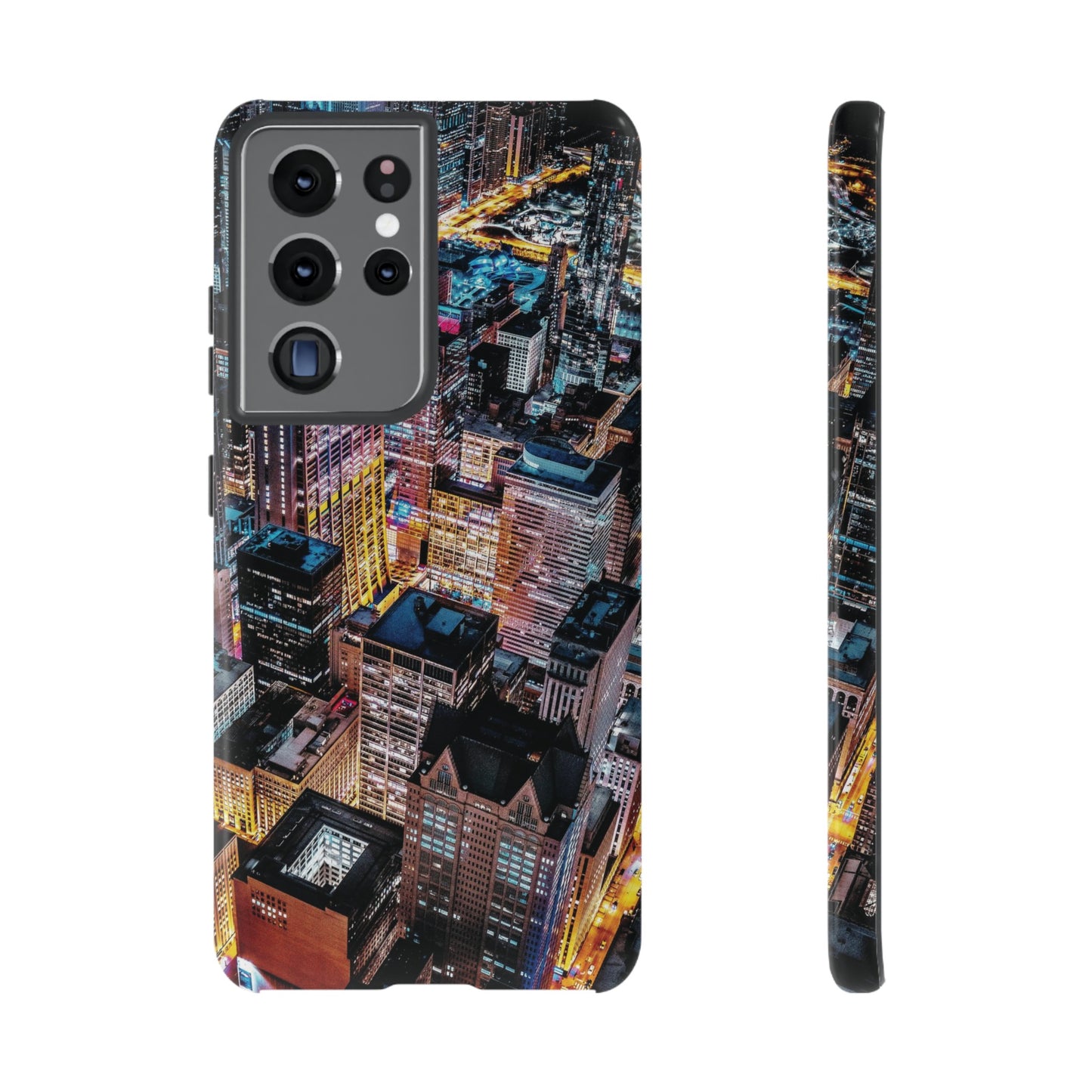 City Of Chicago Wallpaper Phone Case | iPhone 15 Plus/ Pro, 14, 13, 12| Google Pixel 7, Pro, 5| Samsung Galaxy S23 All Major Phone Models