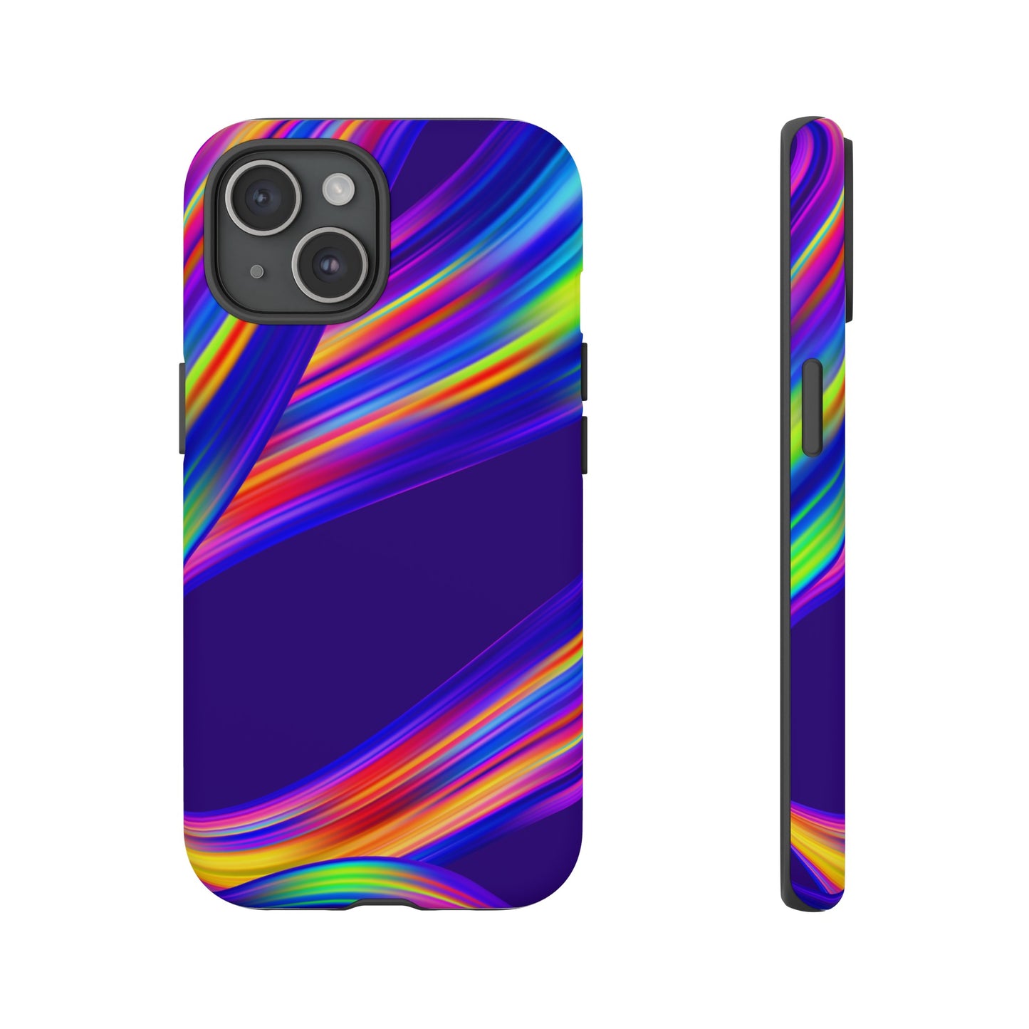 Brush of Rainbow Phone Case | iPhone 15 Plus/ Pro, 14, 13, 12| Google Pixel 7, Pro, 5| Samsung Galaxy S23 All Major Phone Models