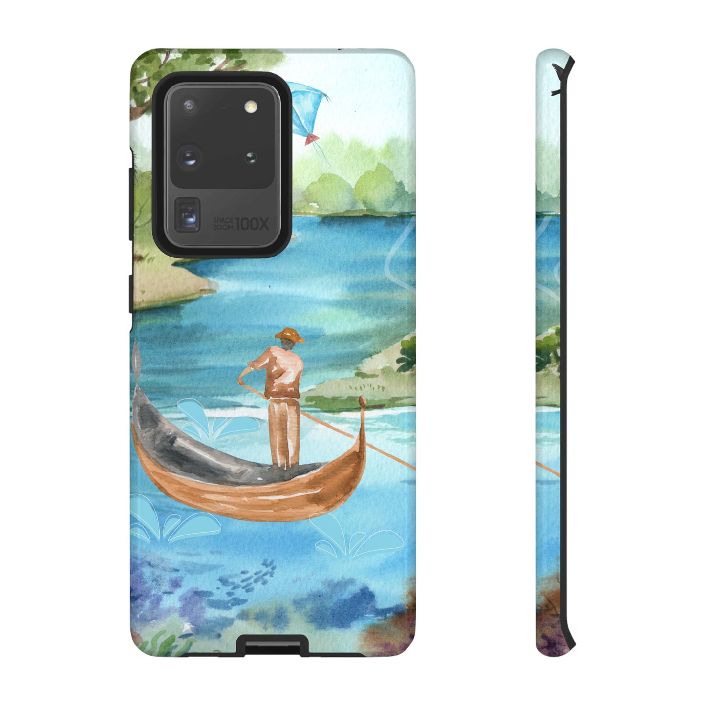 Boat Escape Phone Case | iPhone 15 Plus/ Pro, 14, 13, 12| Google Pixel 7, Pro, 5| Samsung Galaxy S23 All Major Phone Models