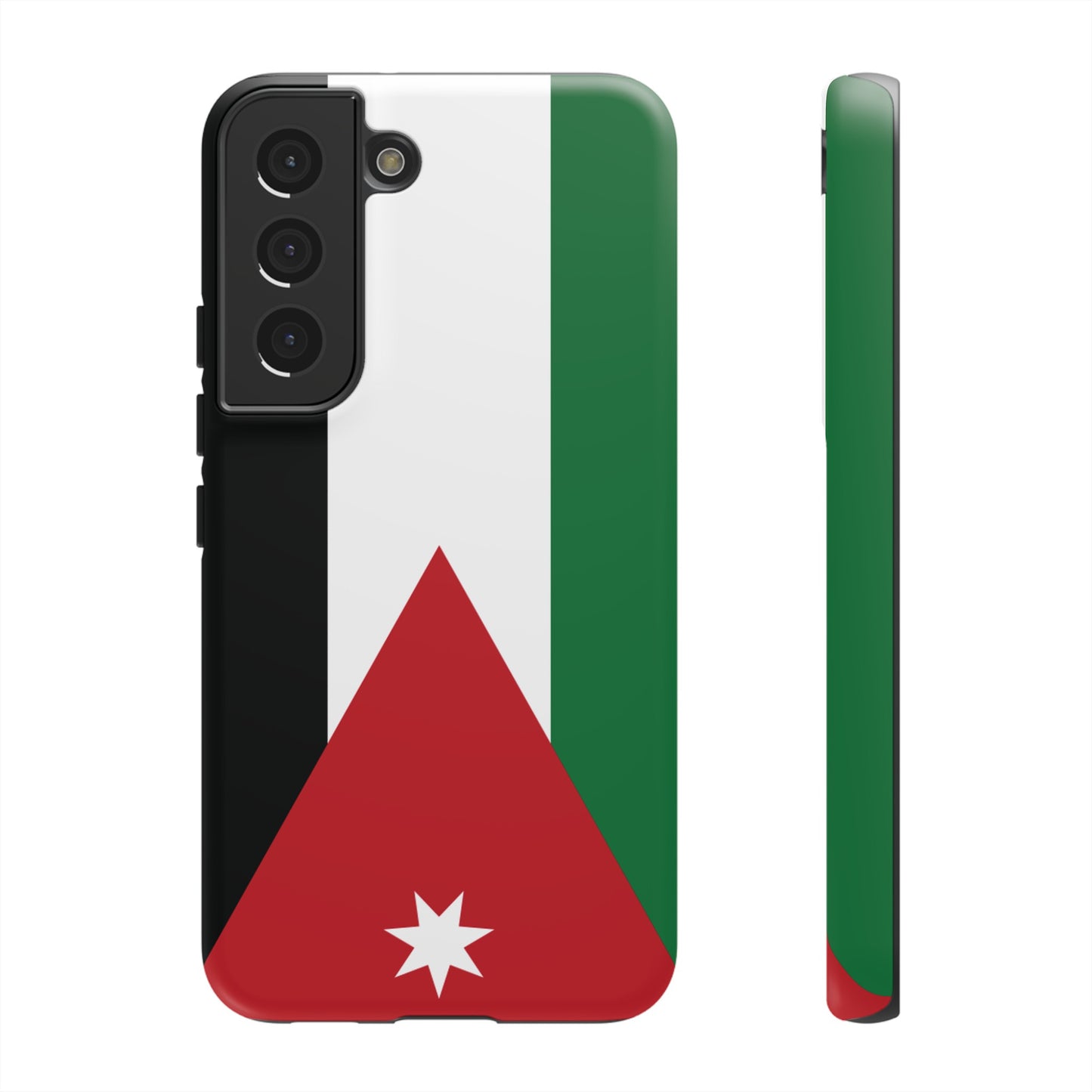 Jordan Flag Phone Case |iPhone 15 Plus/ Pro, 14, 13, 12|Google Pixel 7, Pro, 5| Samsung Galaxy S23 All Major Phone Models