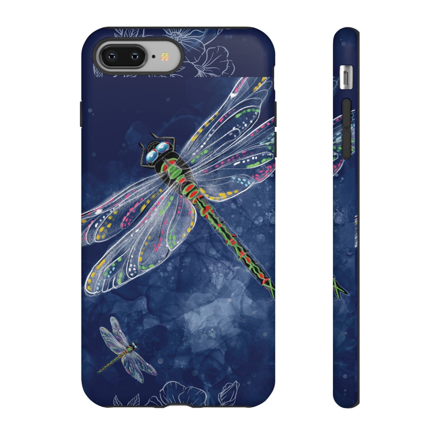 Dragonfly Wallpaper Phone Case | iPhone 15 Plus/ Pro, 14, 13, 12| Google Pixel 7, Pro, 5| Samsung Galaxy S23 All Major Phone Models