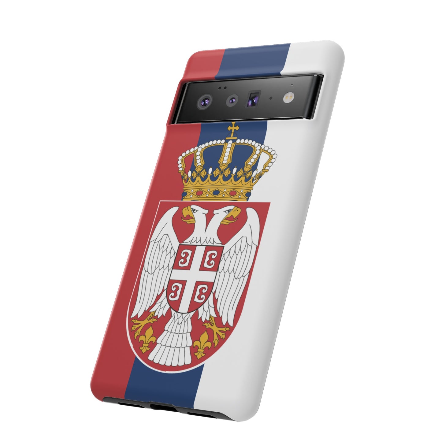 Serbia Flag Phone Case | iPhone 15 Plus/ Pro, 14, 13, 12| Google Pixel 7, Pro, 5| Samsung Galaxy S23 All Major Phone Models